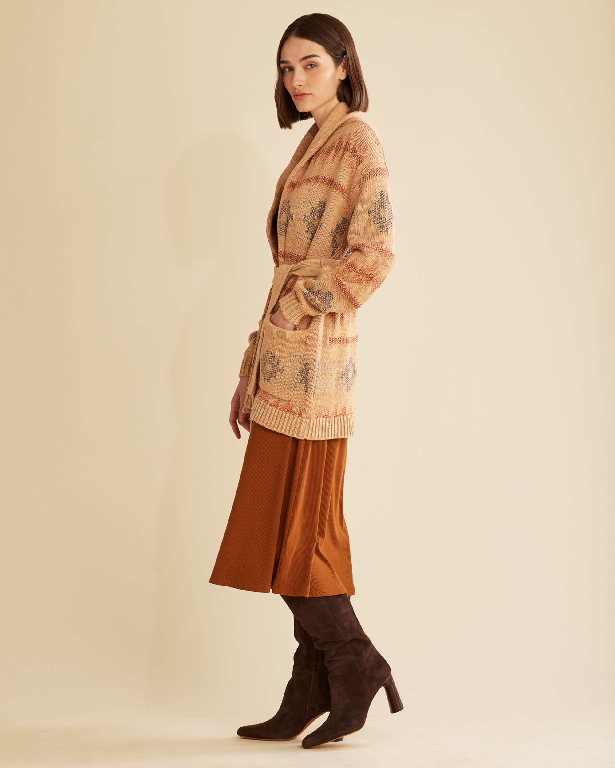 WOMEN'S PACIFIC GROVE COTTON CARDIGAN