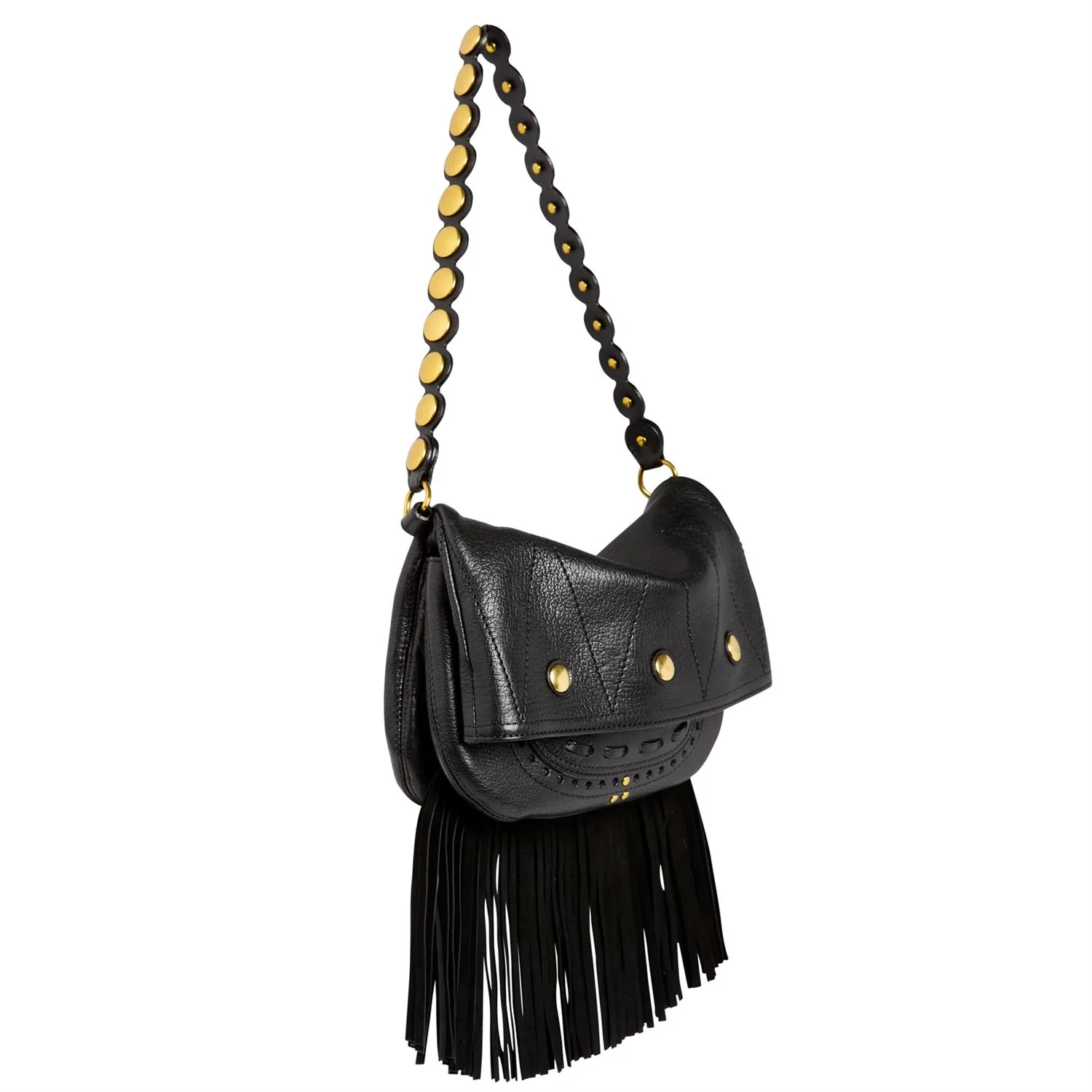 JEROME DREYFUSS - Jerry Mini - Noir grain��