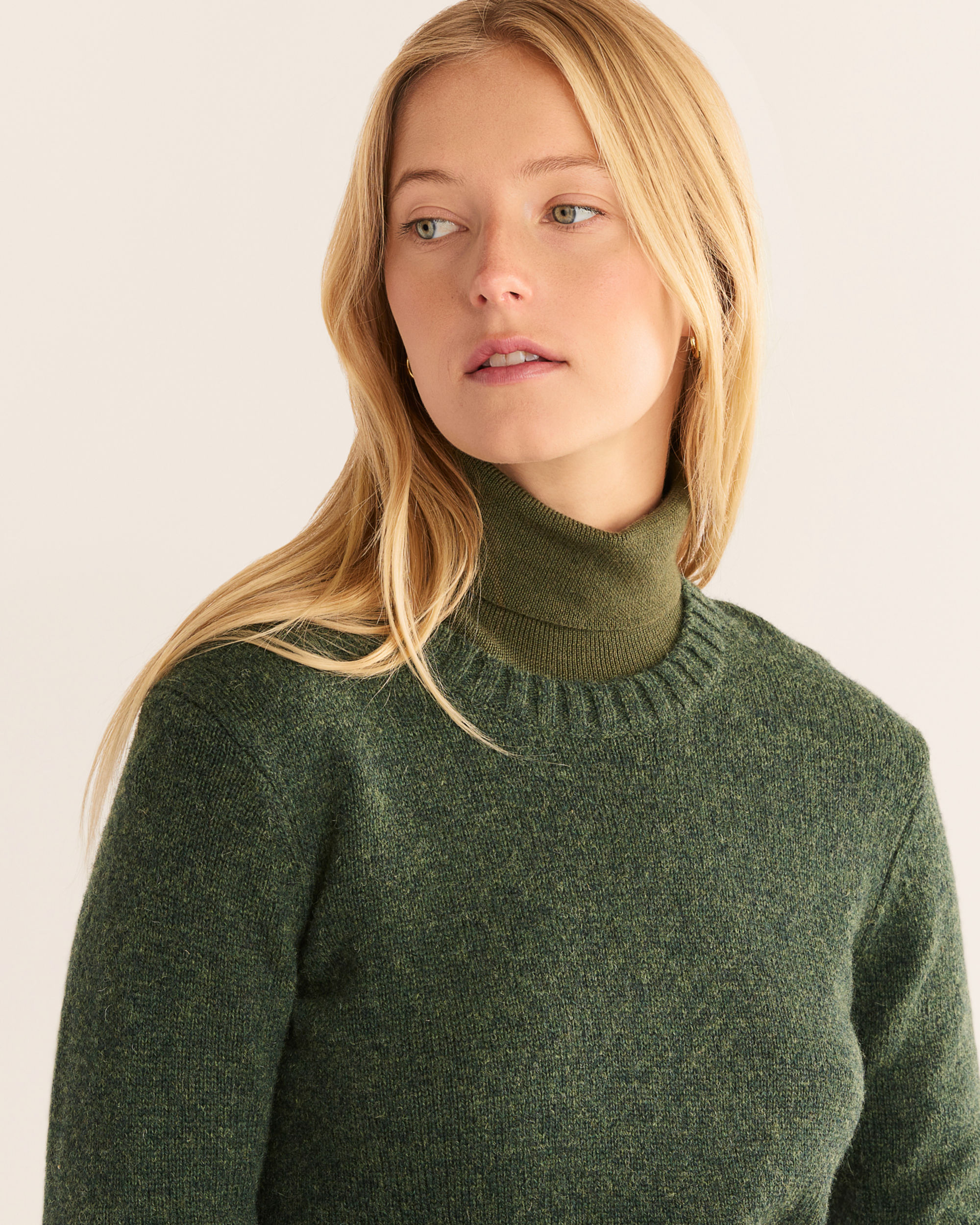 WOMEN'S SHETLAND COLLECTION CREWNECK