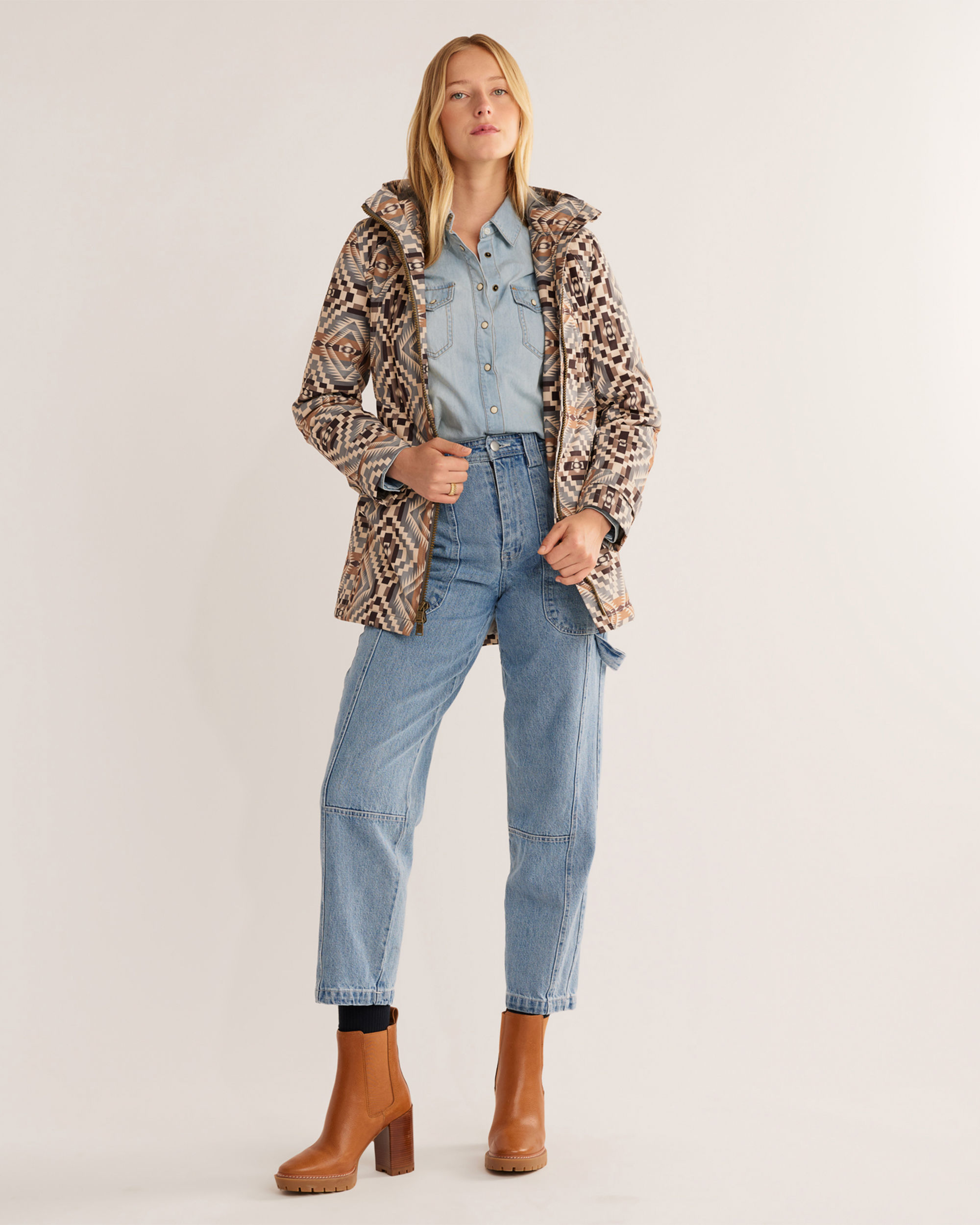 WOMENS SEQUOIA INSULATED RIPSTOP ANORAK