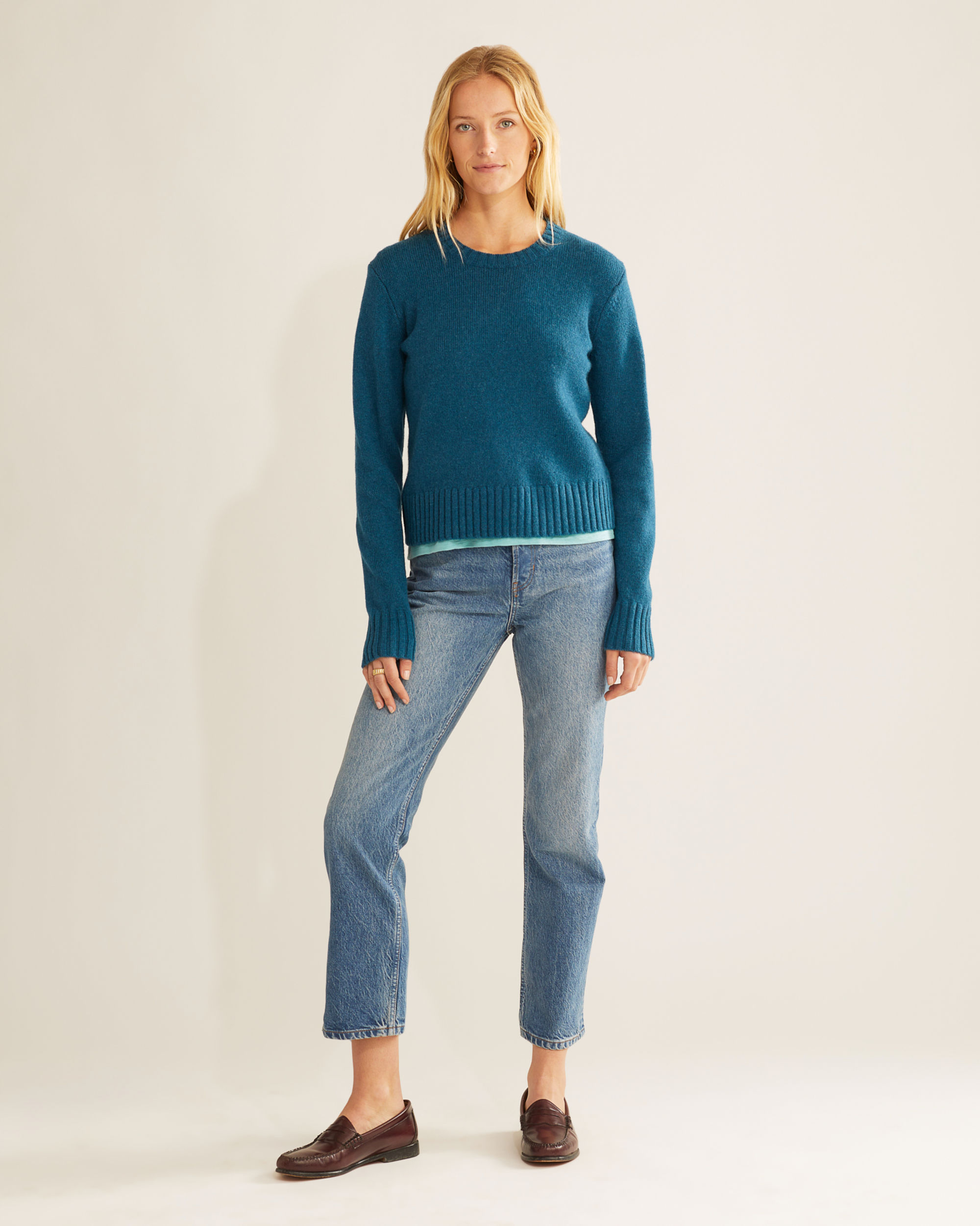 WOMEN'S SHETLAND COLLECTION CREWNECK