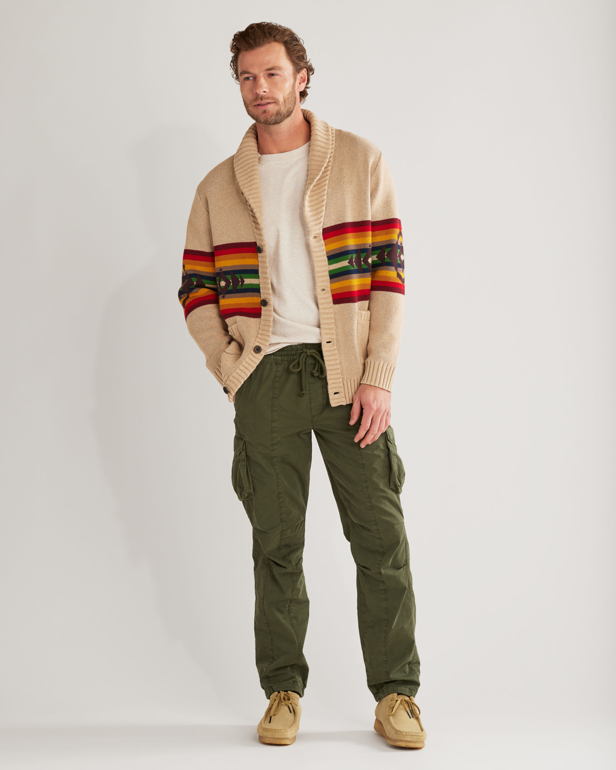 MEN'S ALTO MESA COTTON CARDIGAN