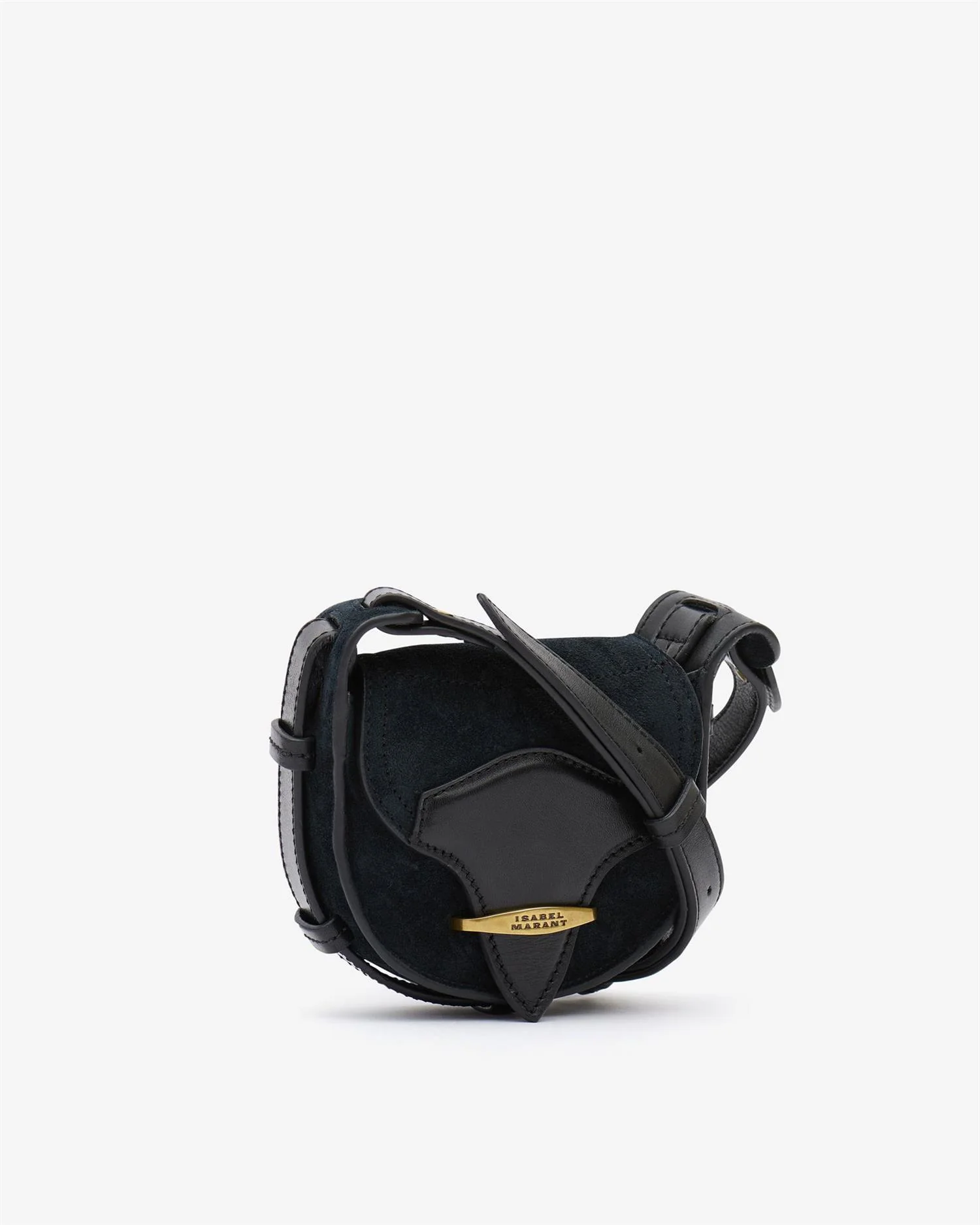 ISABEL MARANT TOILE - Botsy Mini Bag - Black