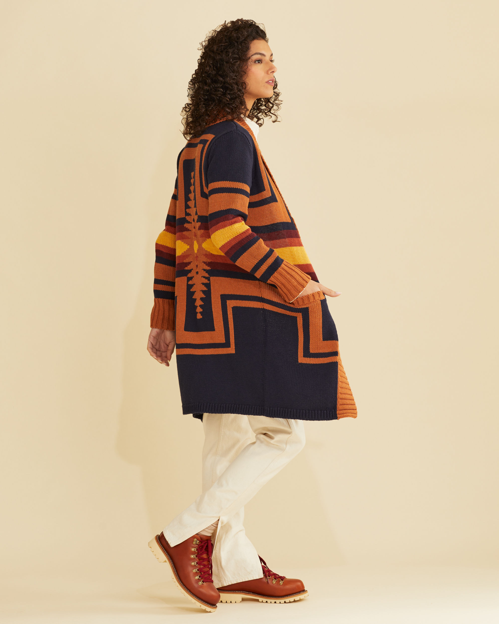 WOMEN'S HARDING OPEN CARDIGAN