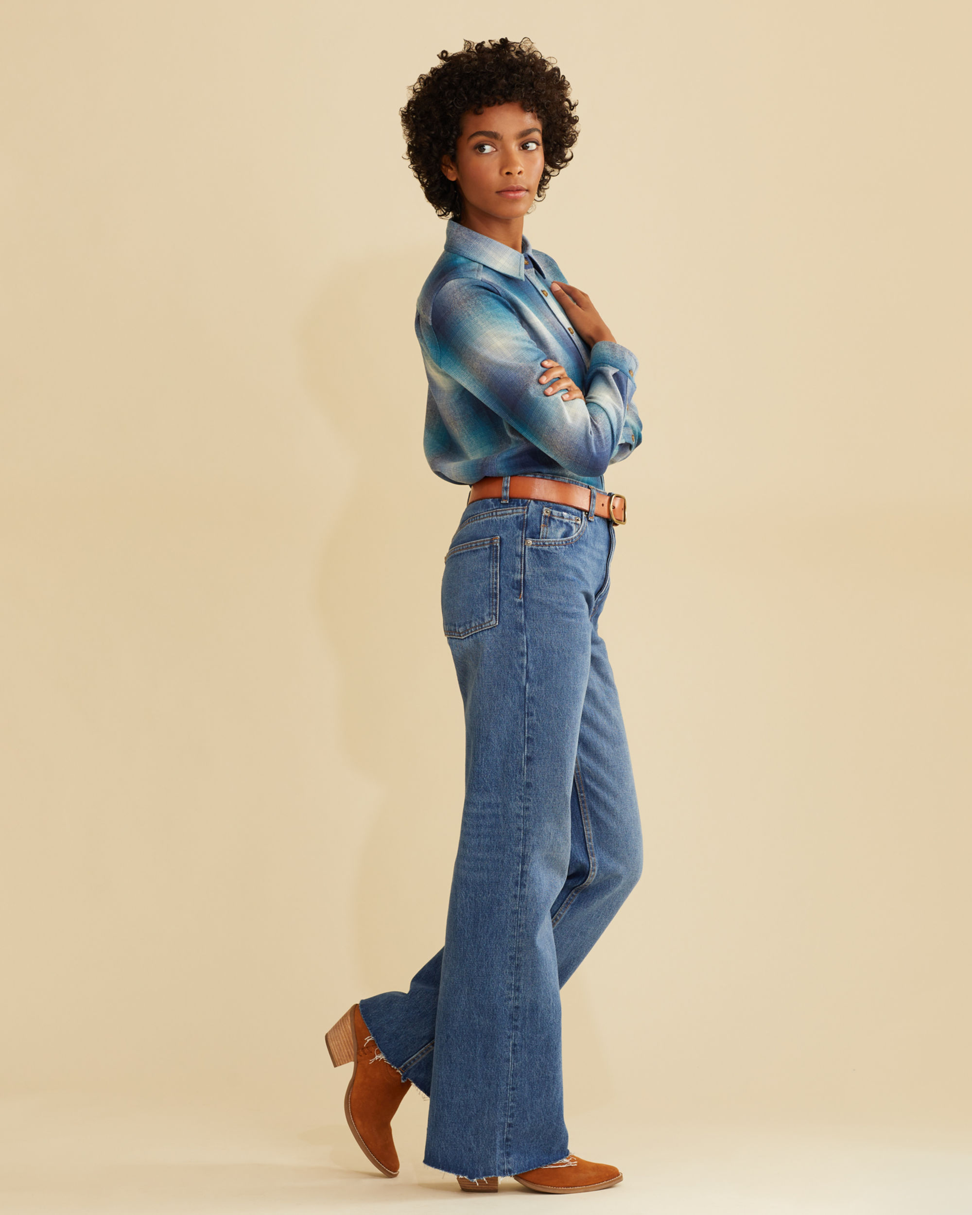 WOMEN'S MEREDITH WOOL SHIRT