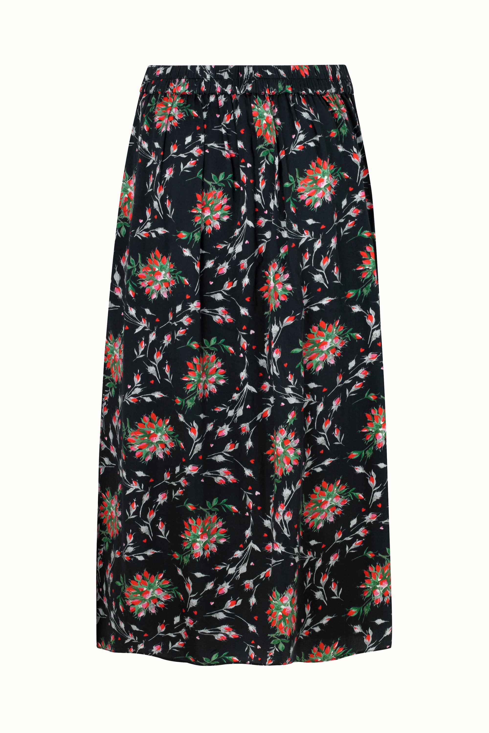 Forever Printed Slip Skirt