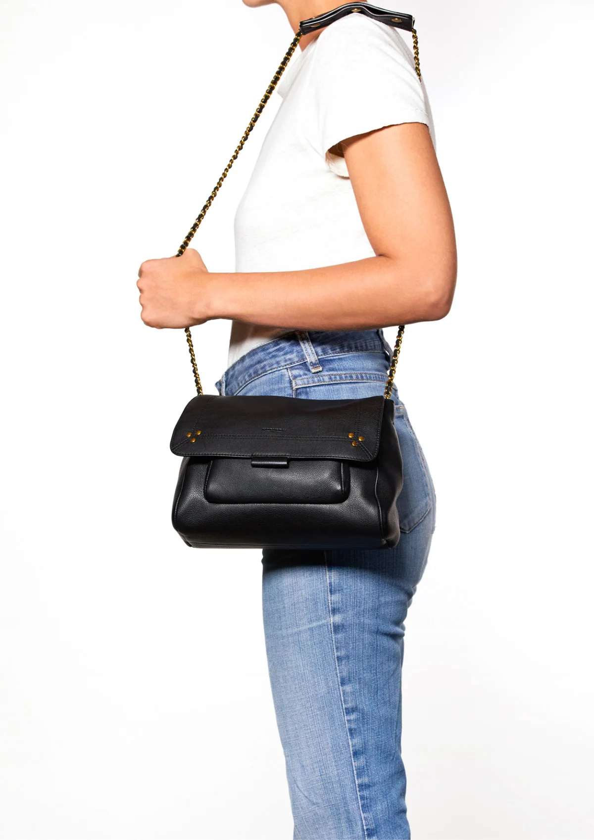 JEROME DREYFUSS - Lulu M - Noir Brass