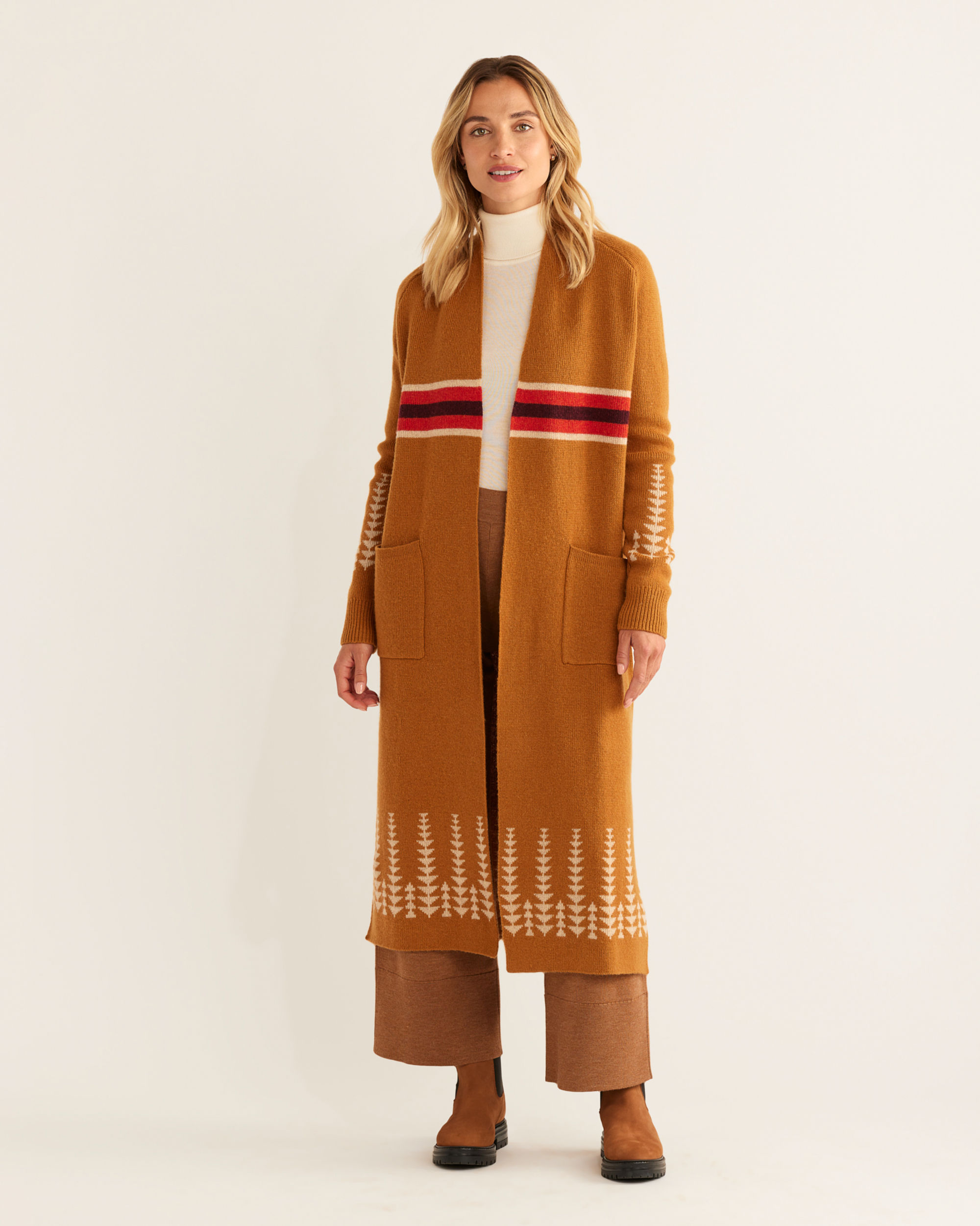 WOMEN'S LONG DUSTER SWEATER