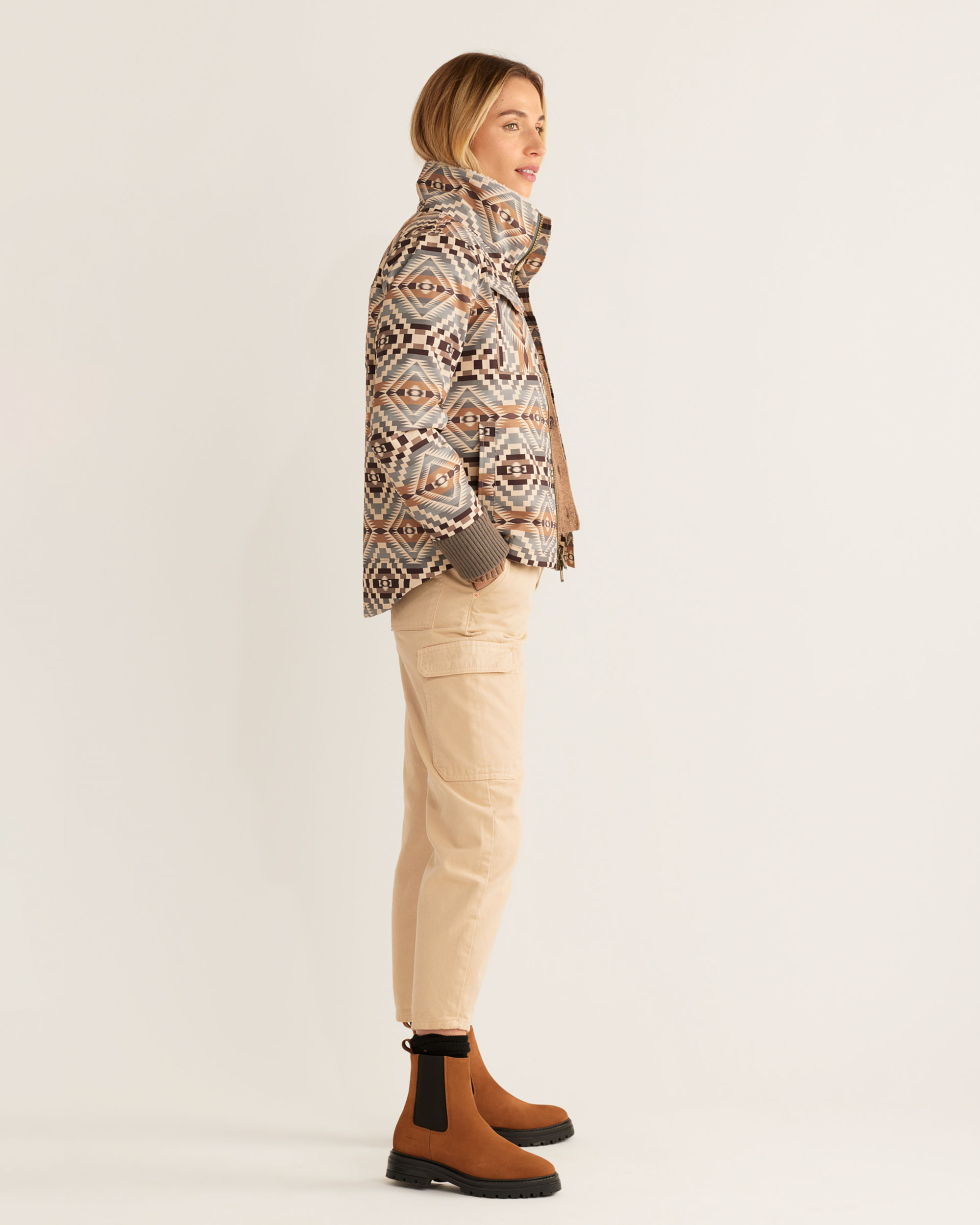 WOMEN'S MADERA ZIP-FRONT JACKET