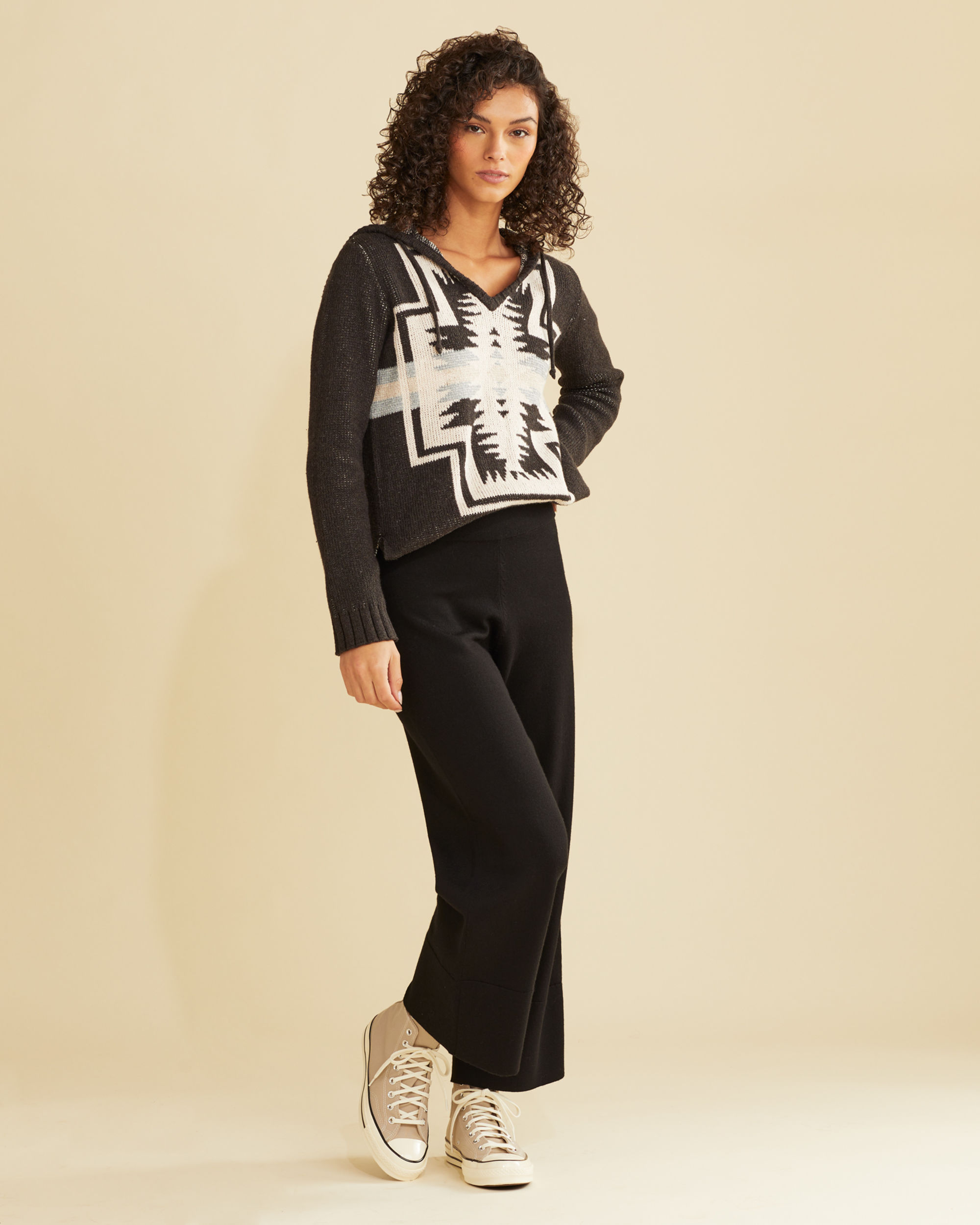 WOMEN'S HARDING COTTON HOODIE