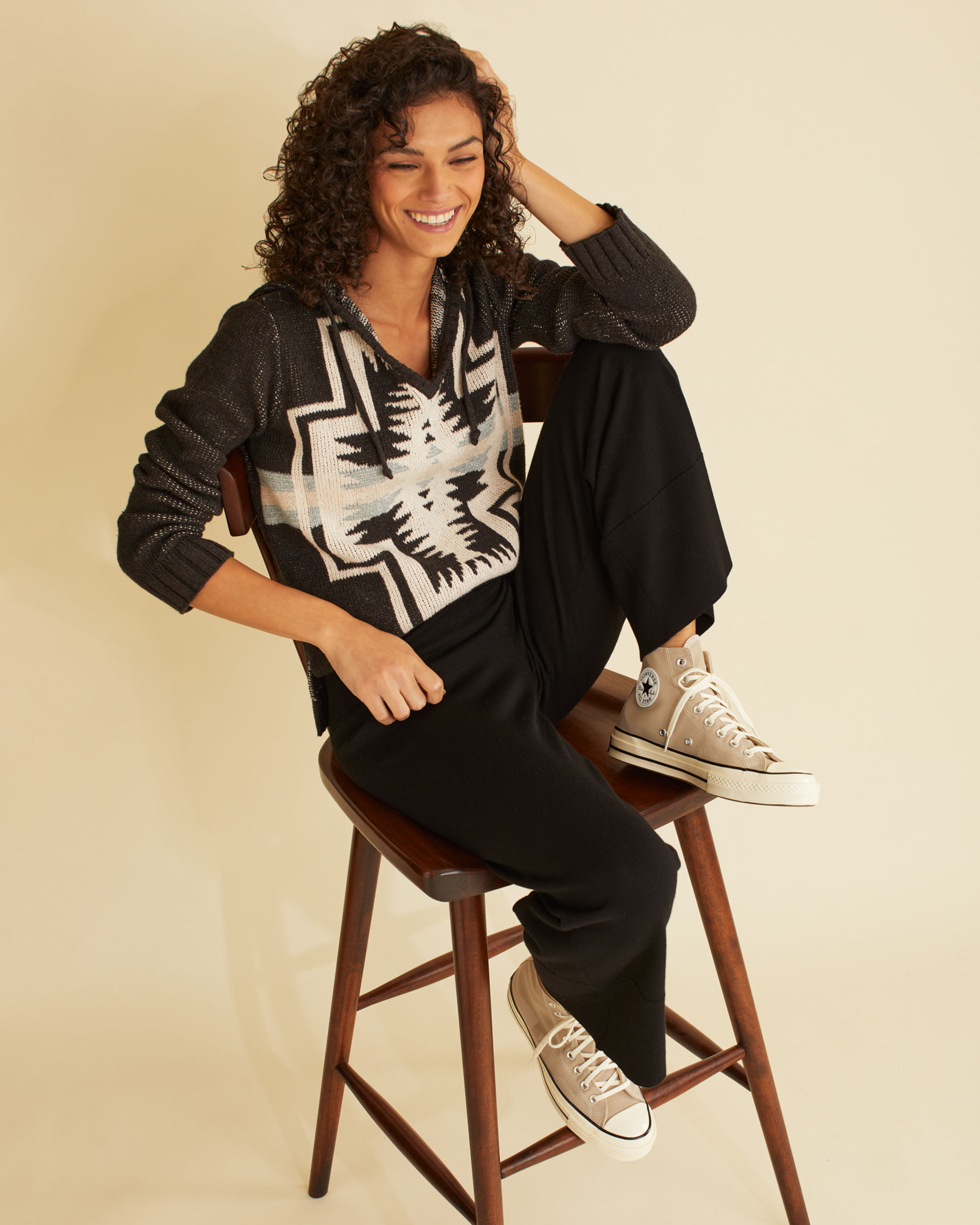 WOMEN'S HARDING COTTON HOODIE