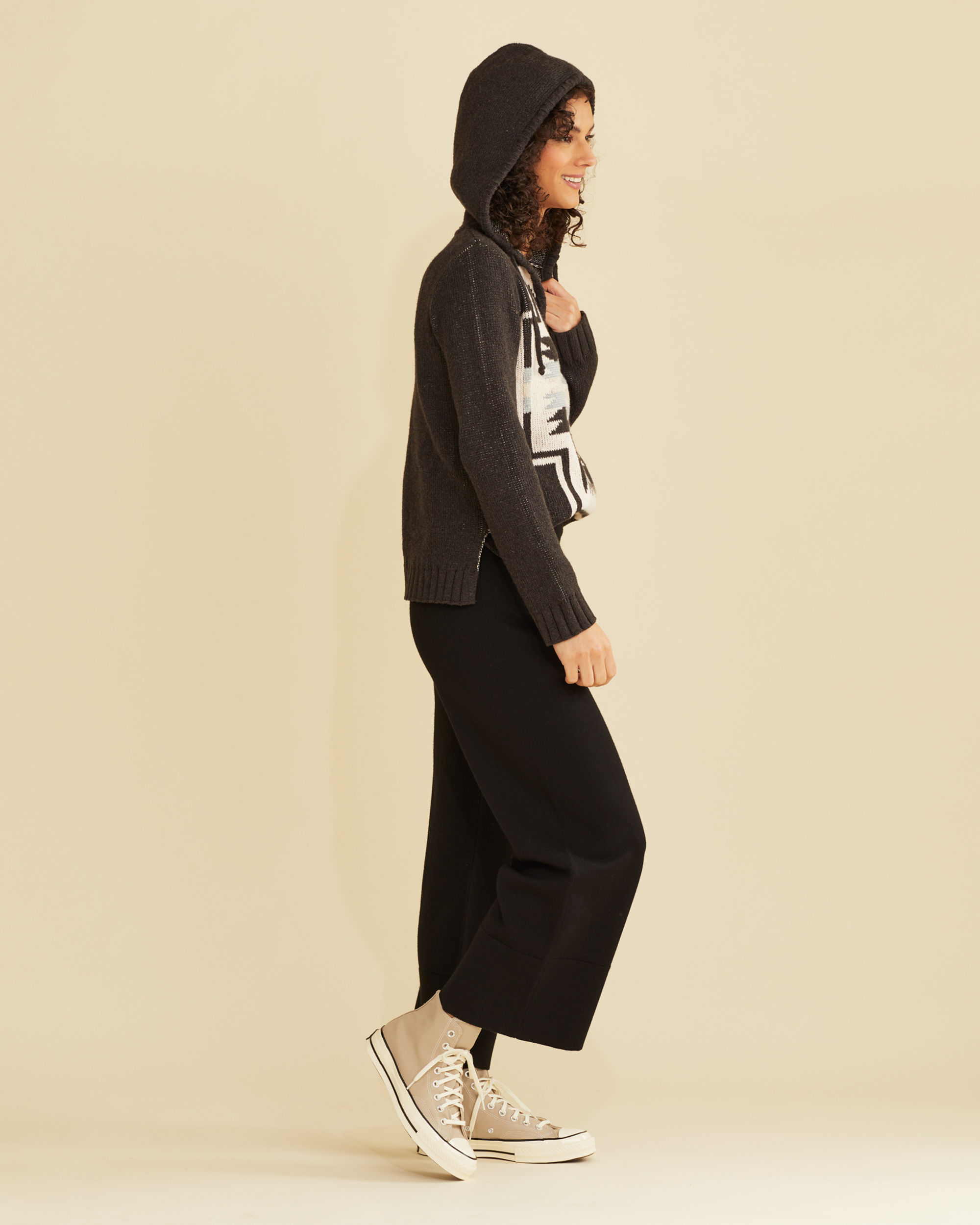 WOMEN'S HARDING COTTON HOODIE