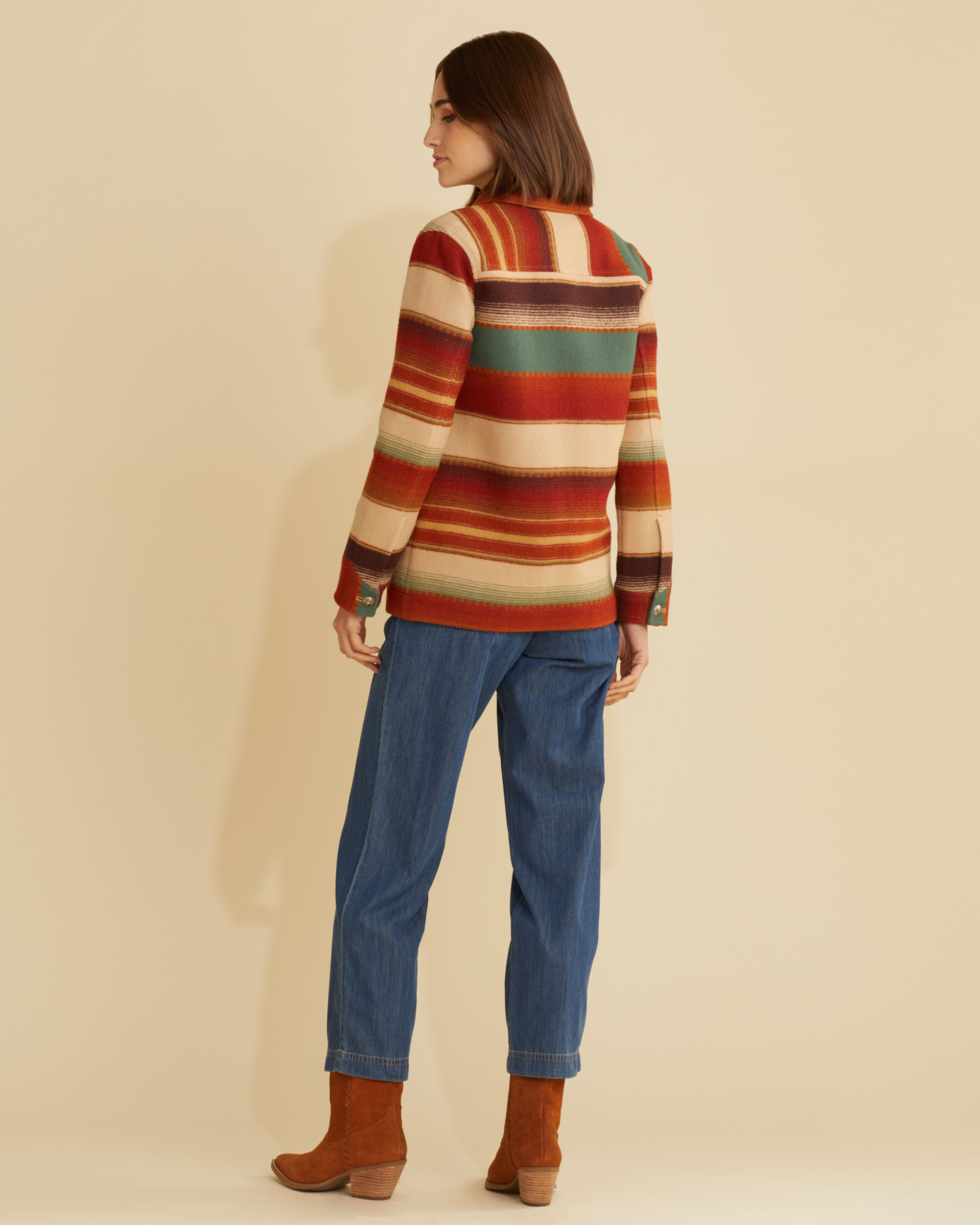 WOMEN'S SANTA FE WOOL JACKET