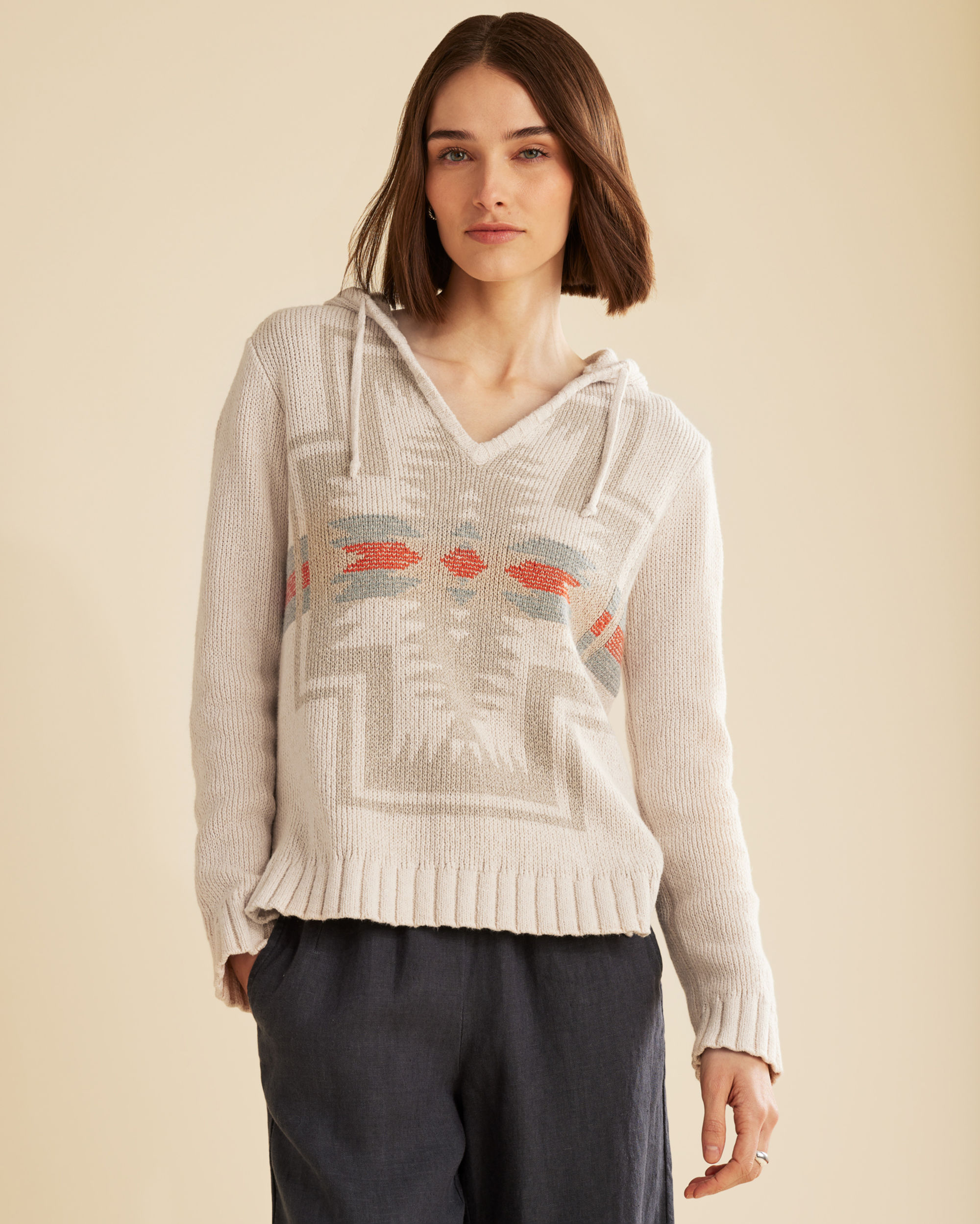 WOMEN'S HARDING COTTON HOODIE
