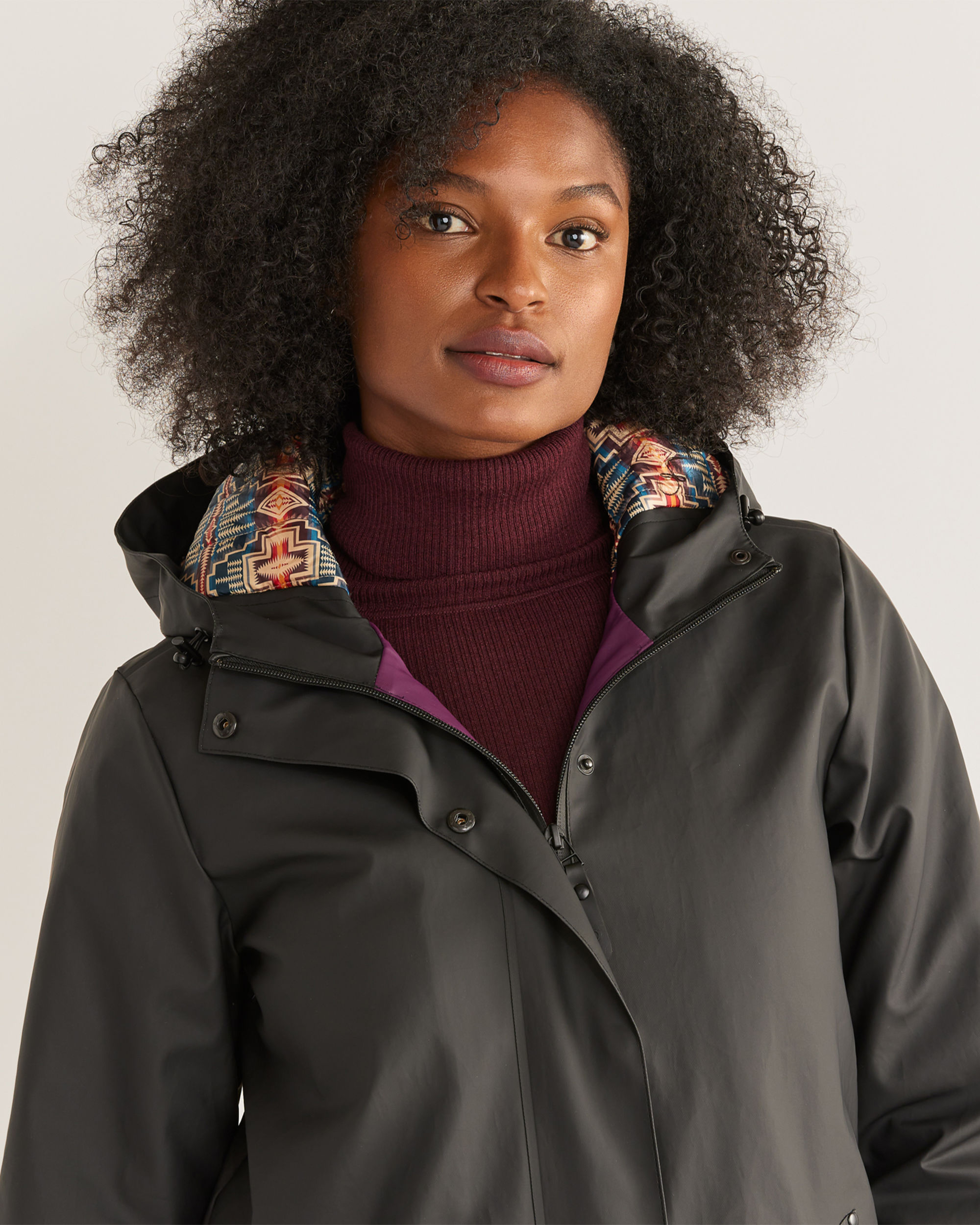 WOMEN'S VICTORIA A-LINE SLICKER