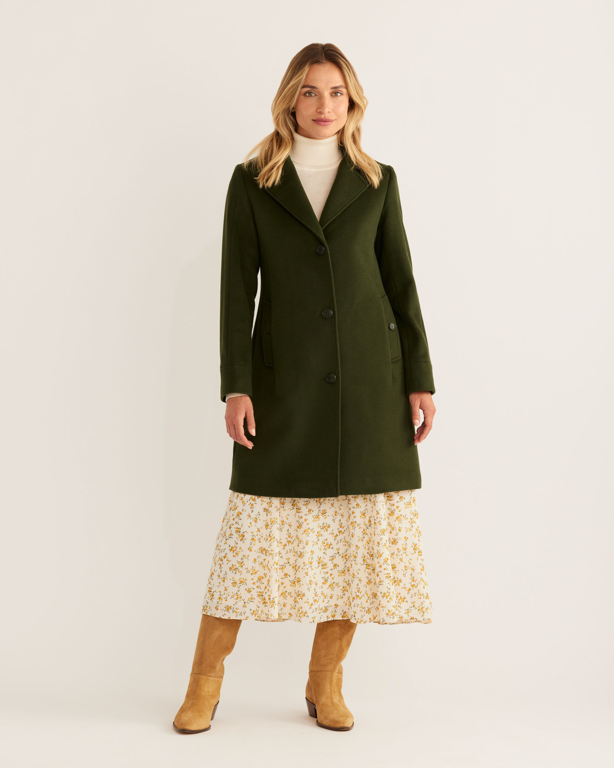 WOMEN'S WALKER WOOL COAT