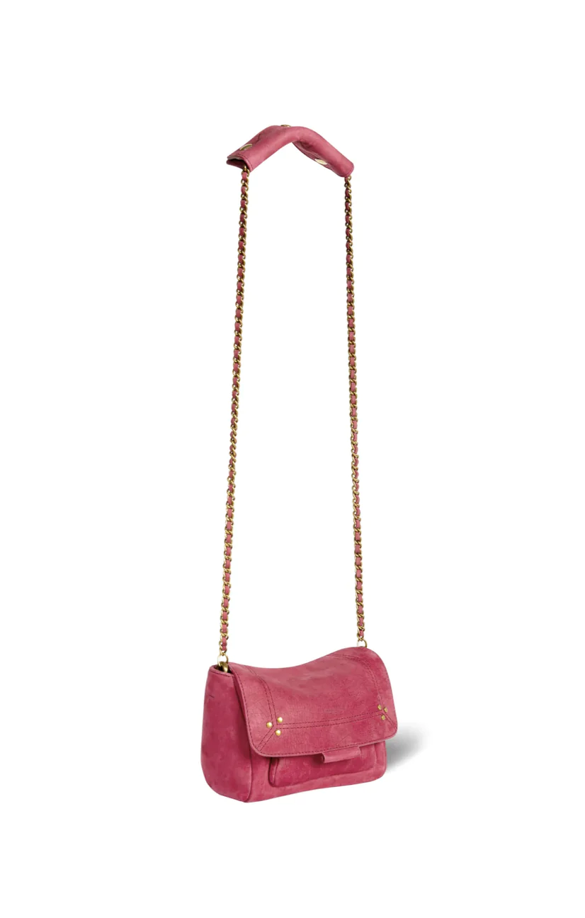 JEROME DREYFUSS - Lulu S - Imprim�� Croco Framboise