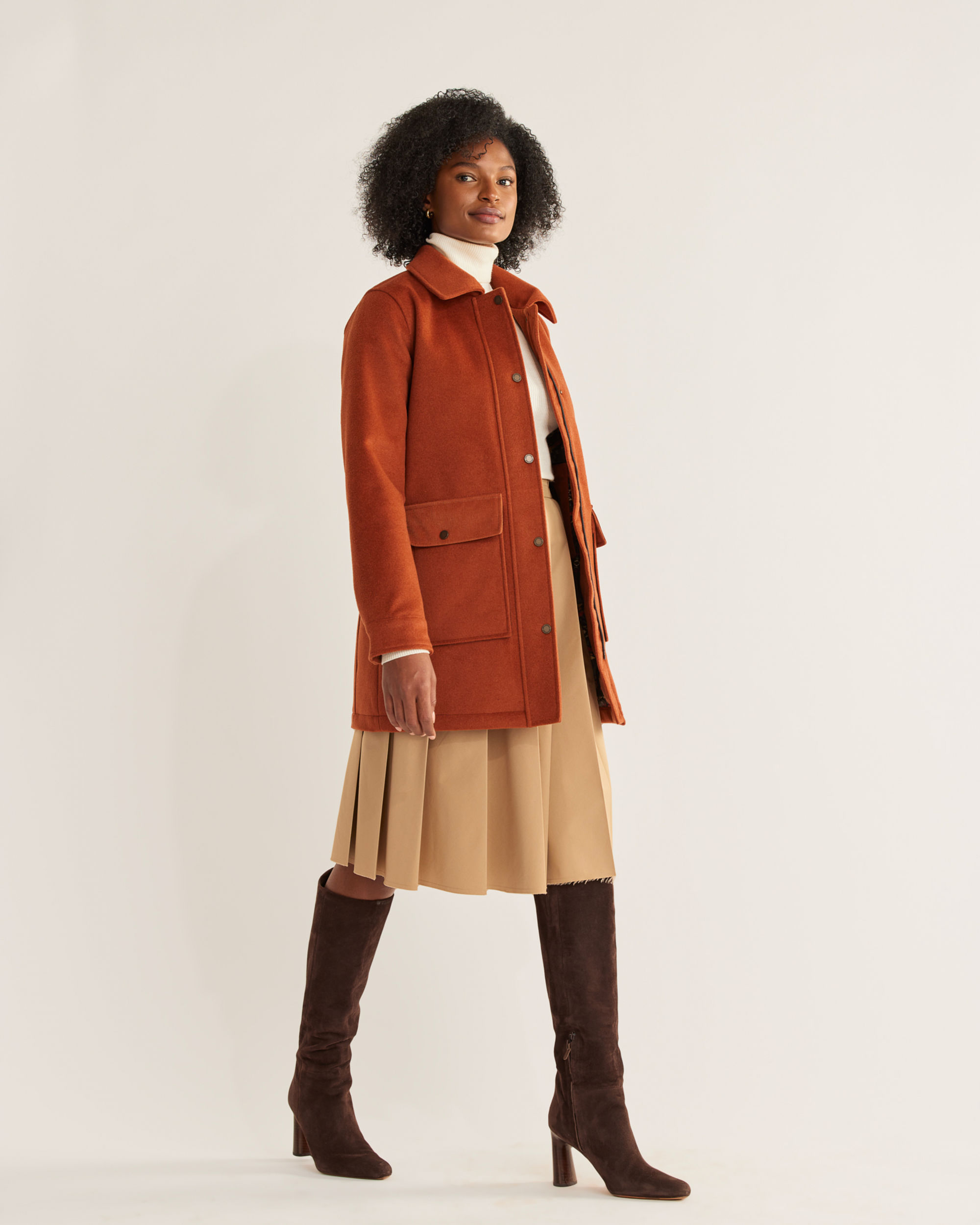 WOMEN'S MAPLE CREEK FIELD COAT