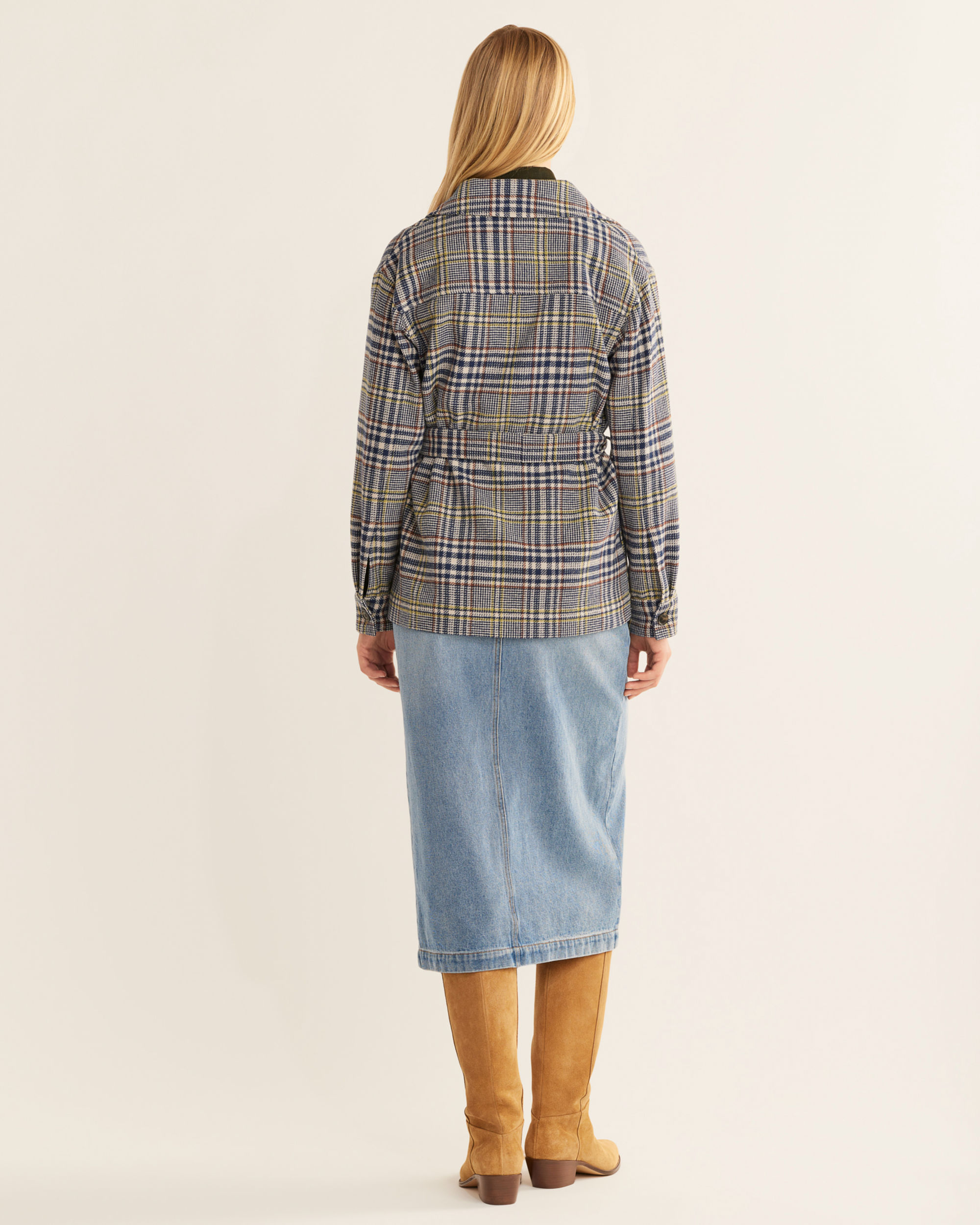 WOMEN'S WEST END WOOL SHIRT JACKET