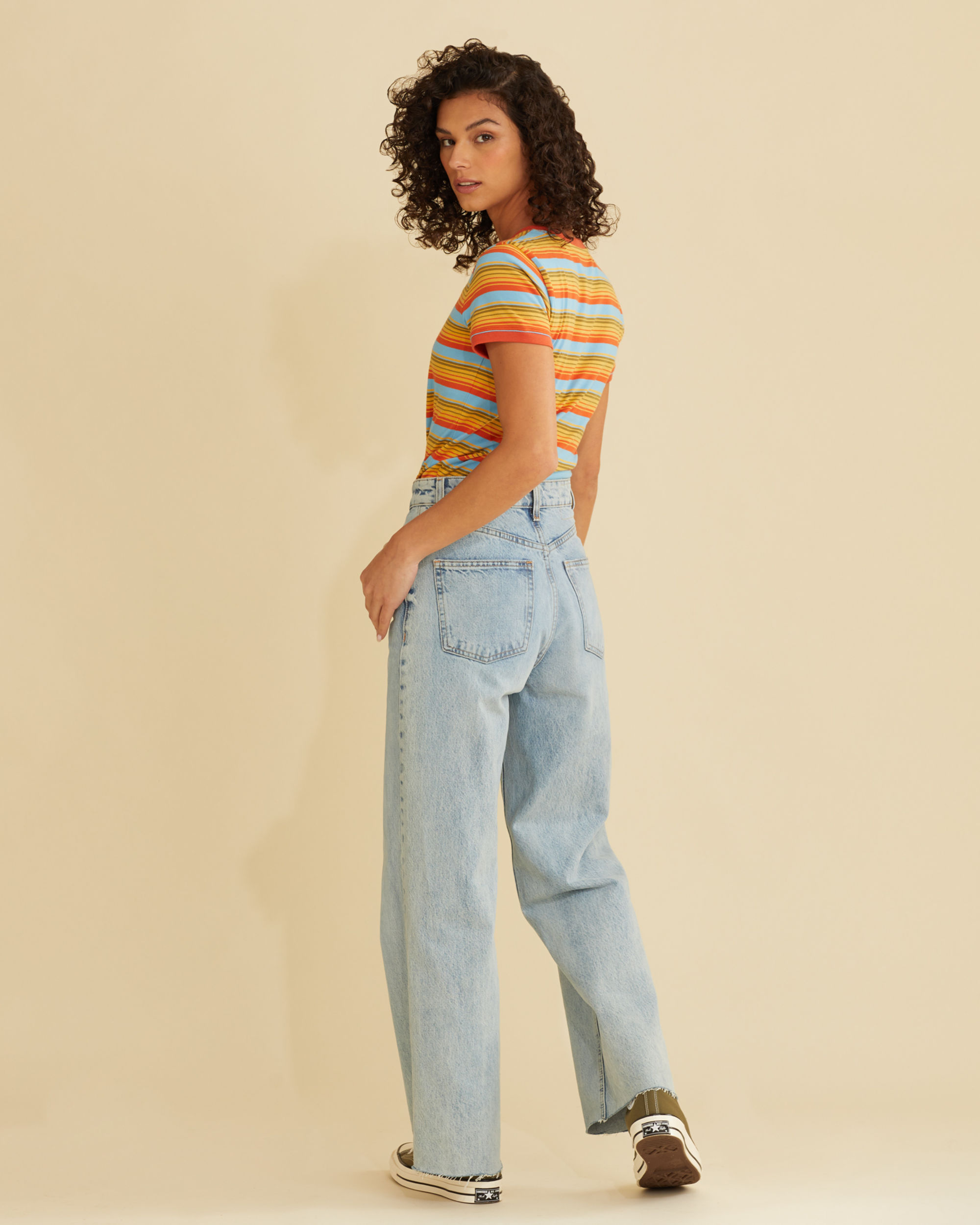 WOMEN'S DESCHUTES RINGER TEE