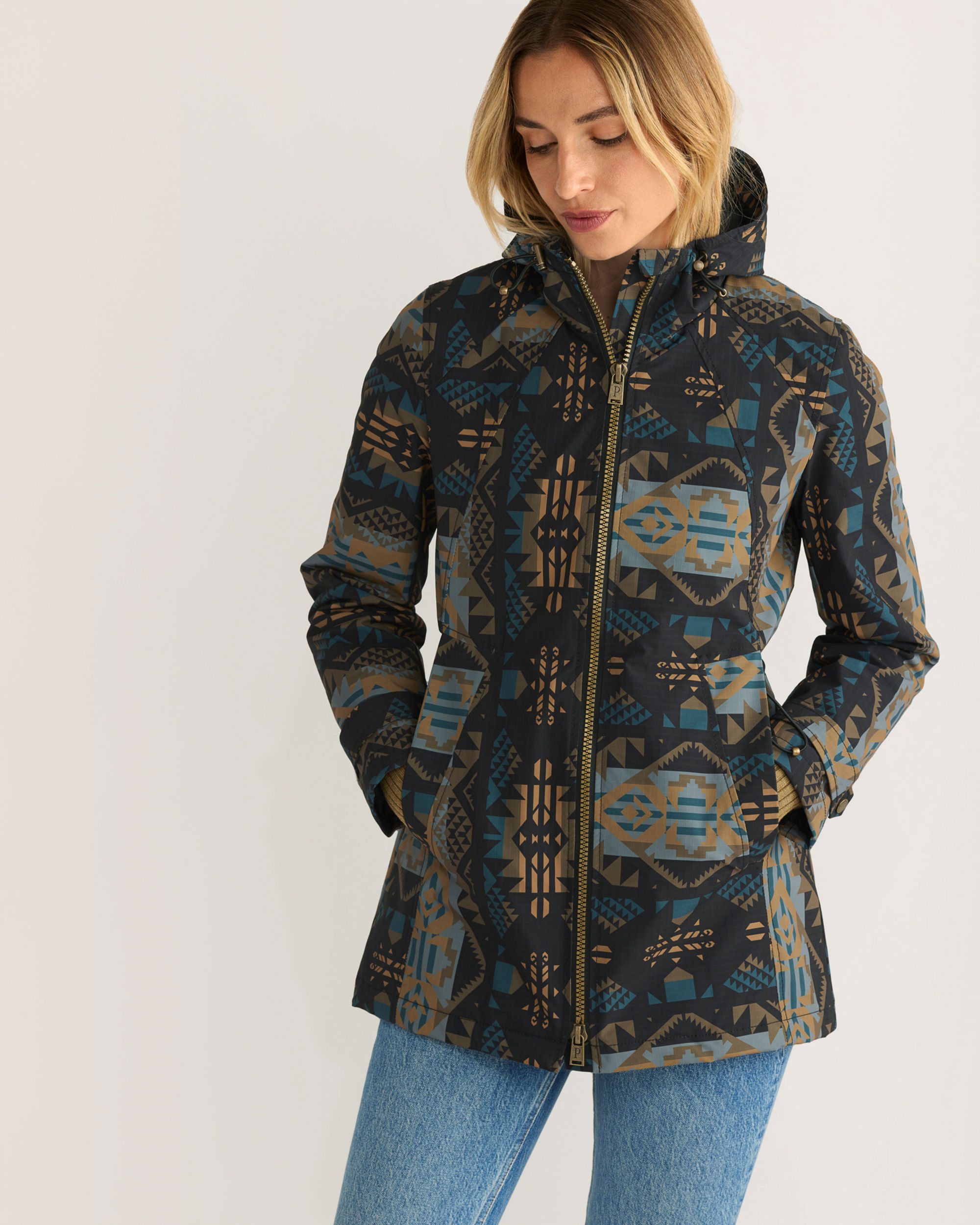 WOMENS SEQUOIA INSULATED RIPSTOP ANORAK