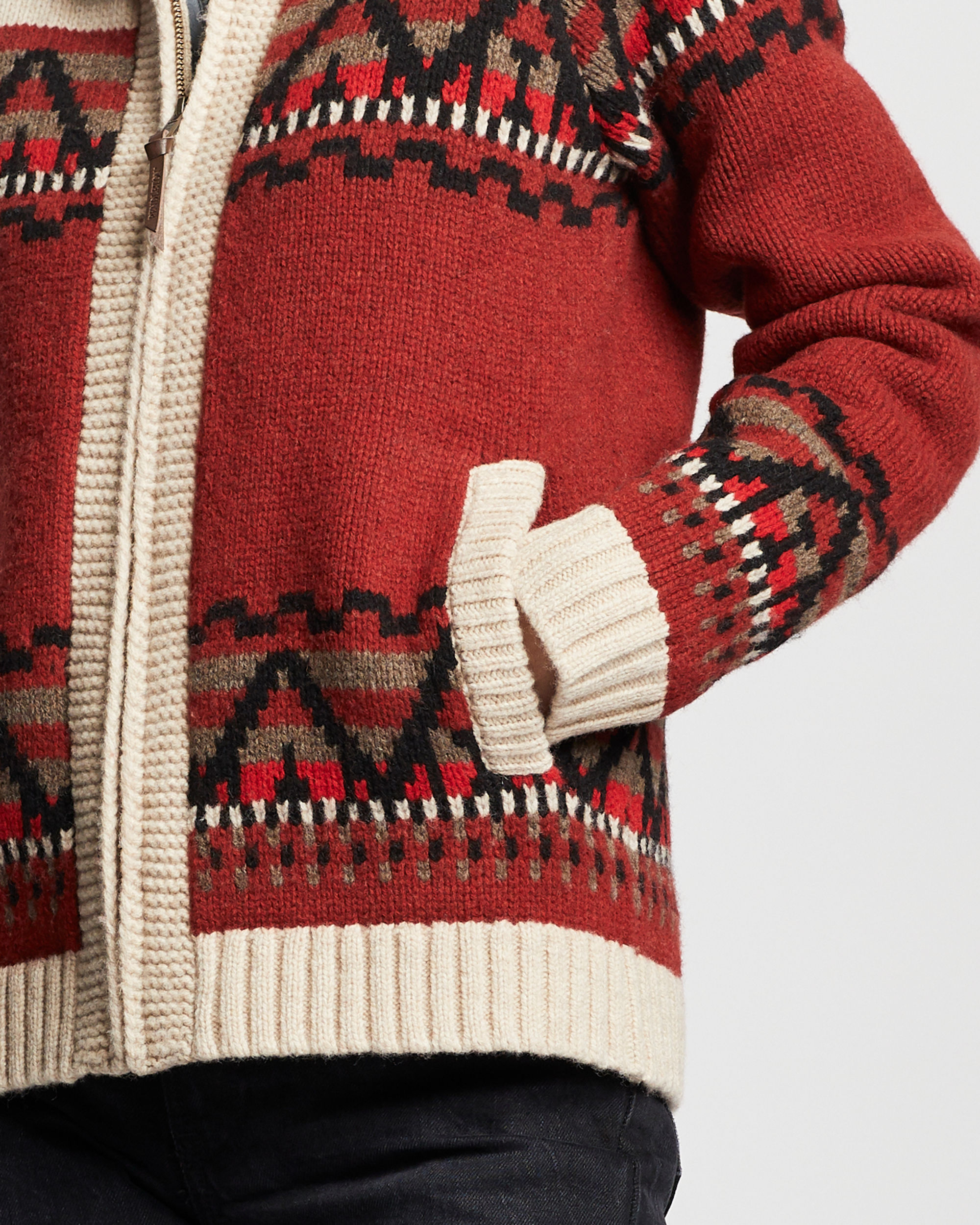 WOMEN'S ALPINE LAMBSWOOL ZIP CARDIGAN