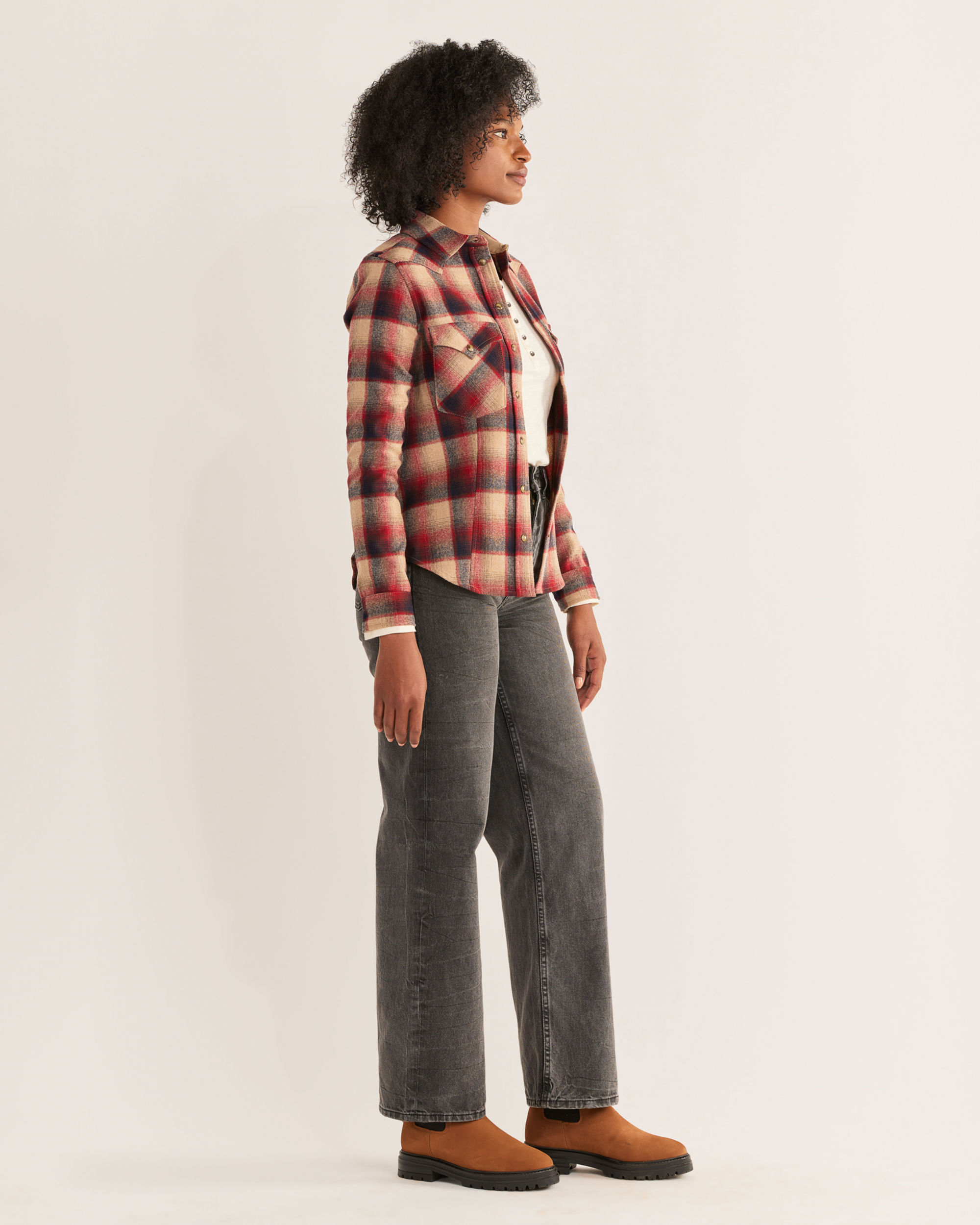 WOMEN'S SNAP-FRONT CANYON SHIRT