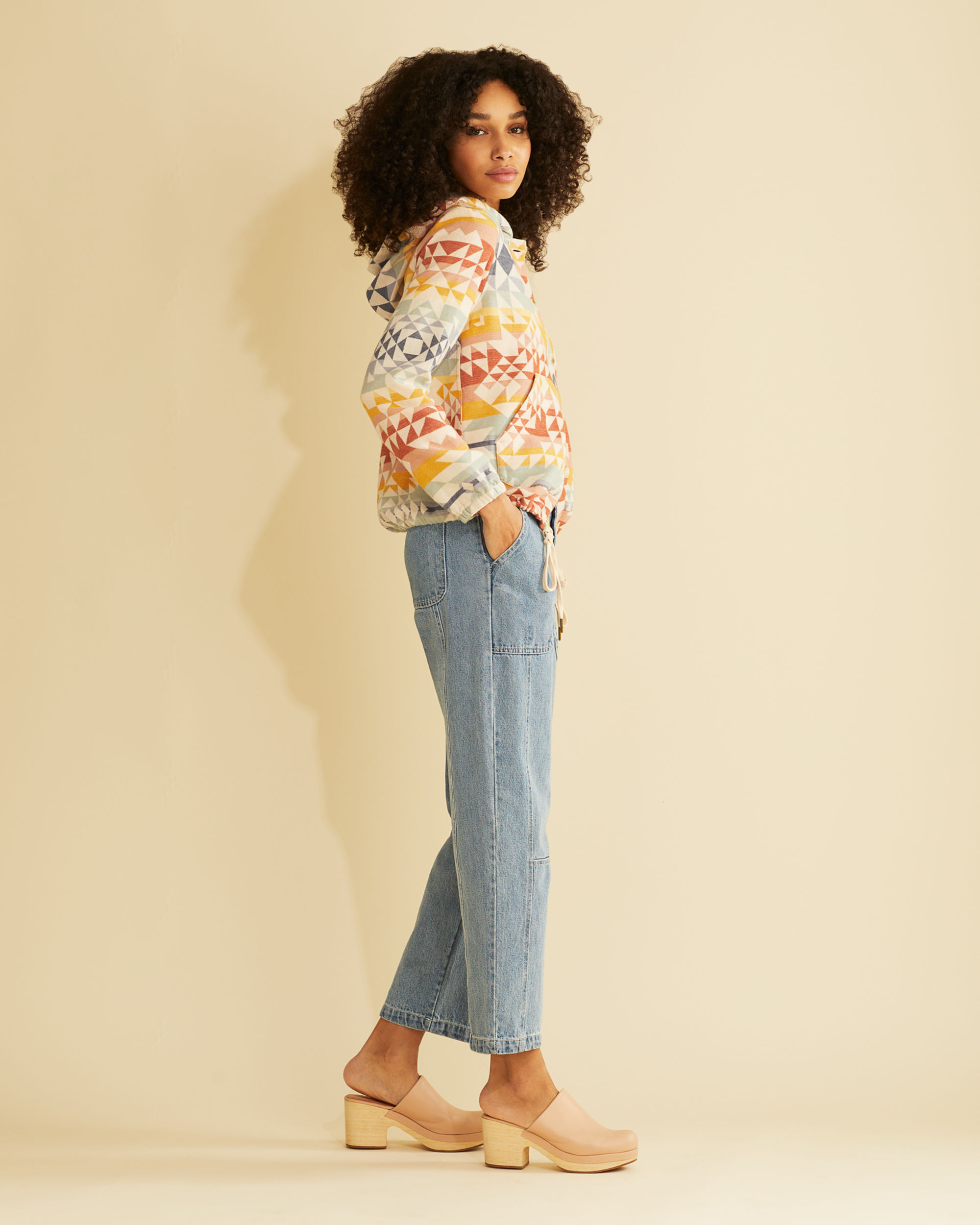 WOMEN'S LIGHTWEIGHT DOUBLESOFT HOODIE