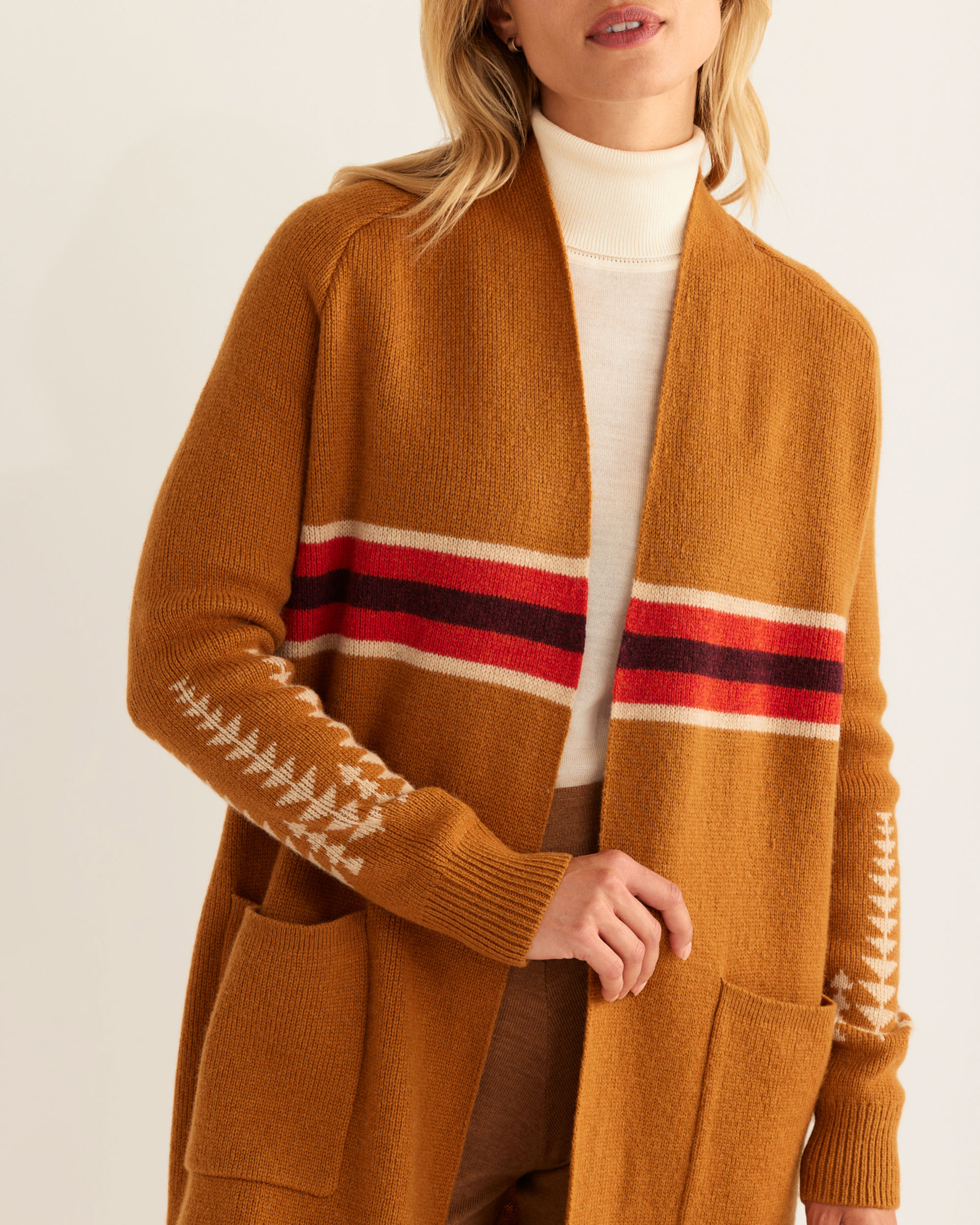 WOMEN'S LONG DUSTER SWEATER