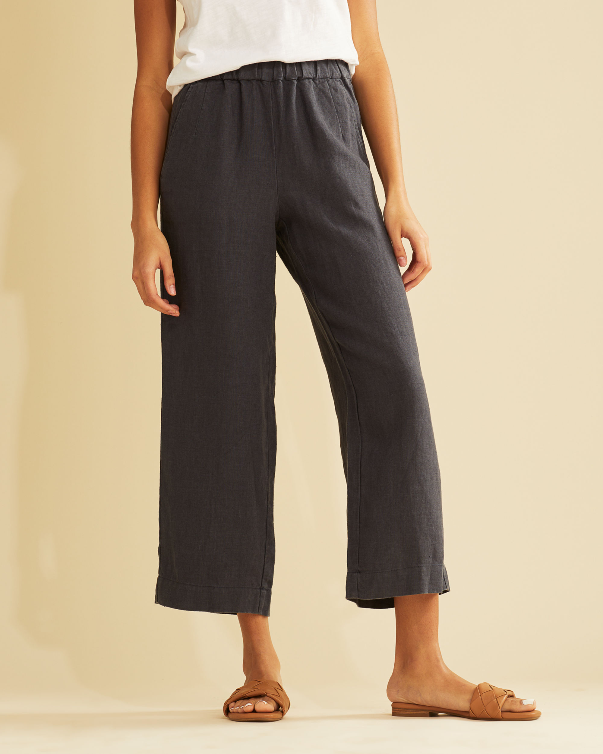 WOMEN'S BROADWAY LINEN PANTS