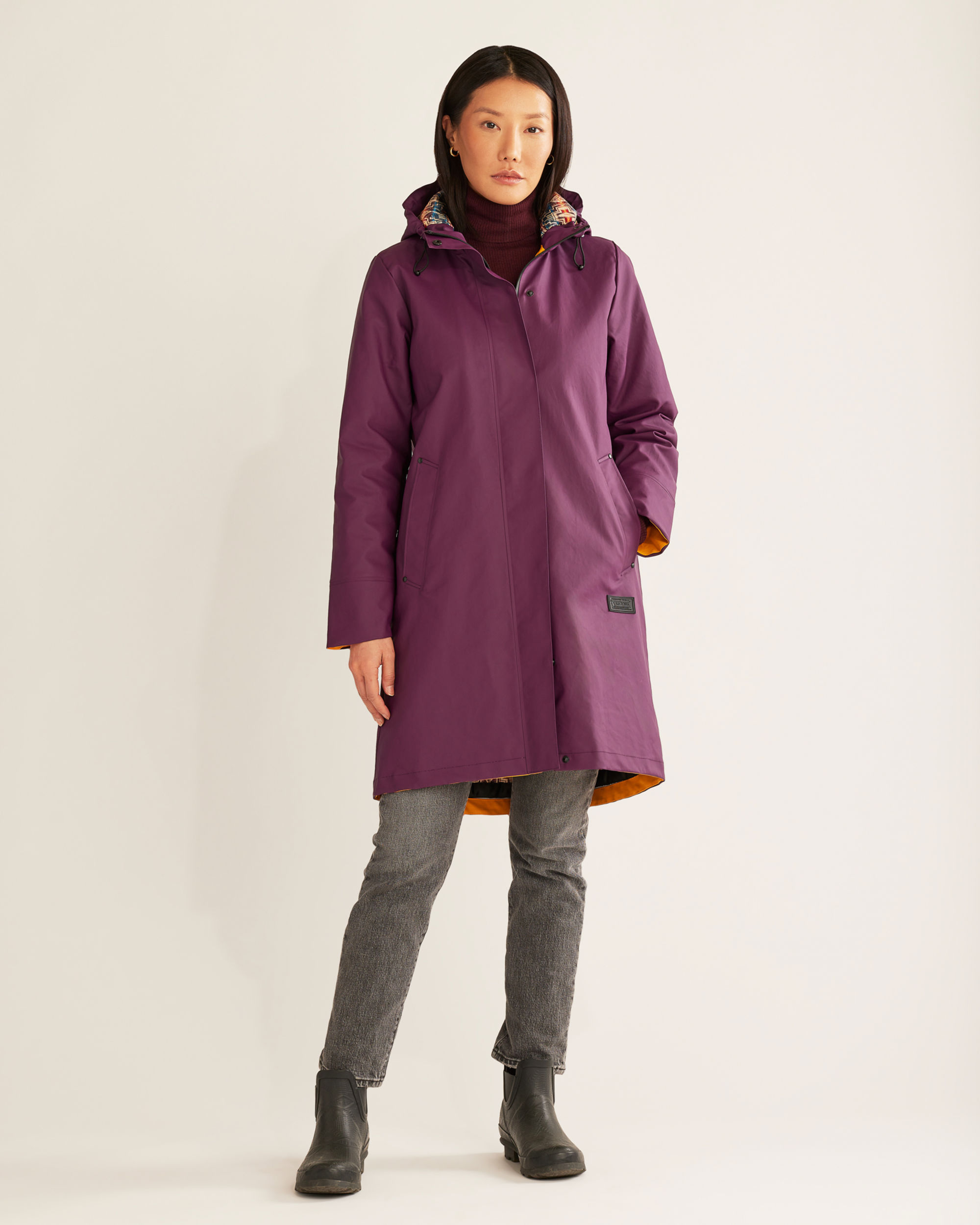 WOMEN'S VICTORIA A-LINE SLICKER
