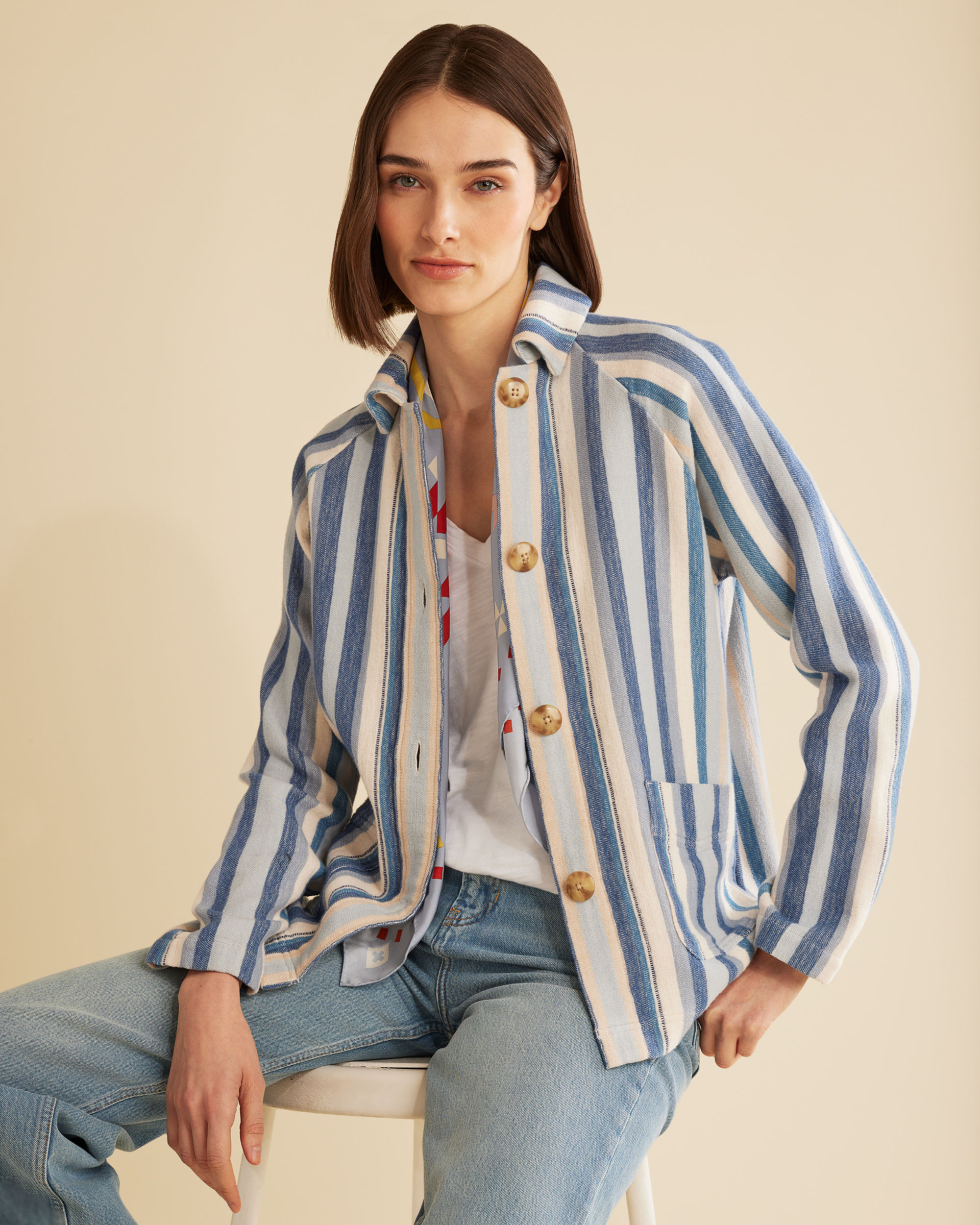 WOMEN'S COTTON CHORE JACKET