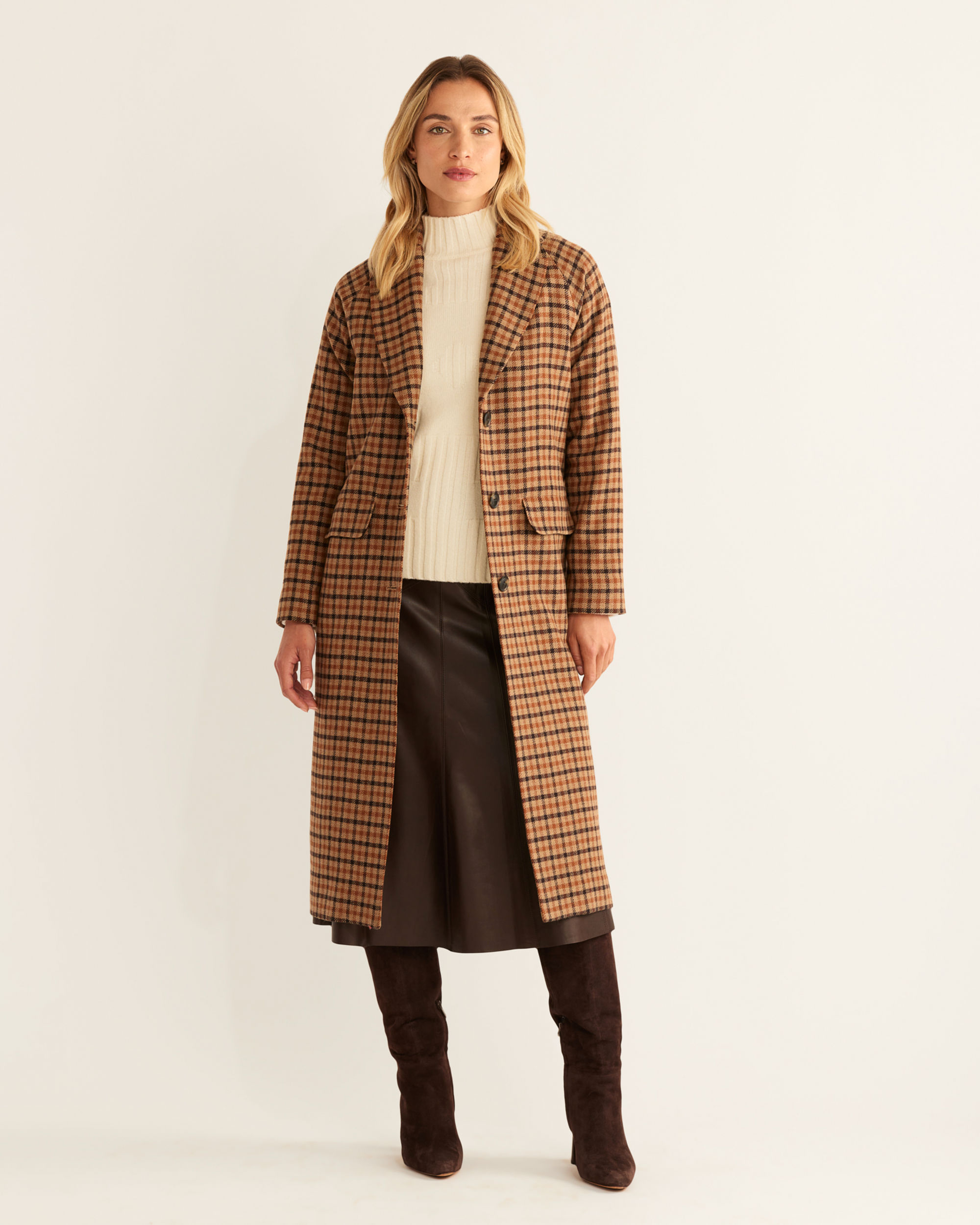 WOMEN'S BROOKLYN WOOL COAT