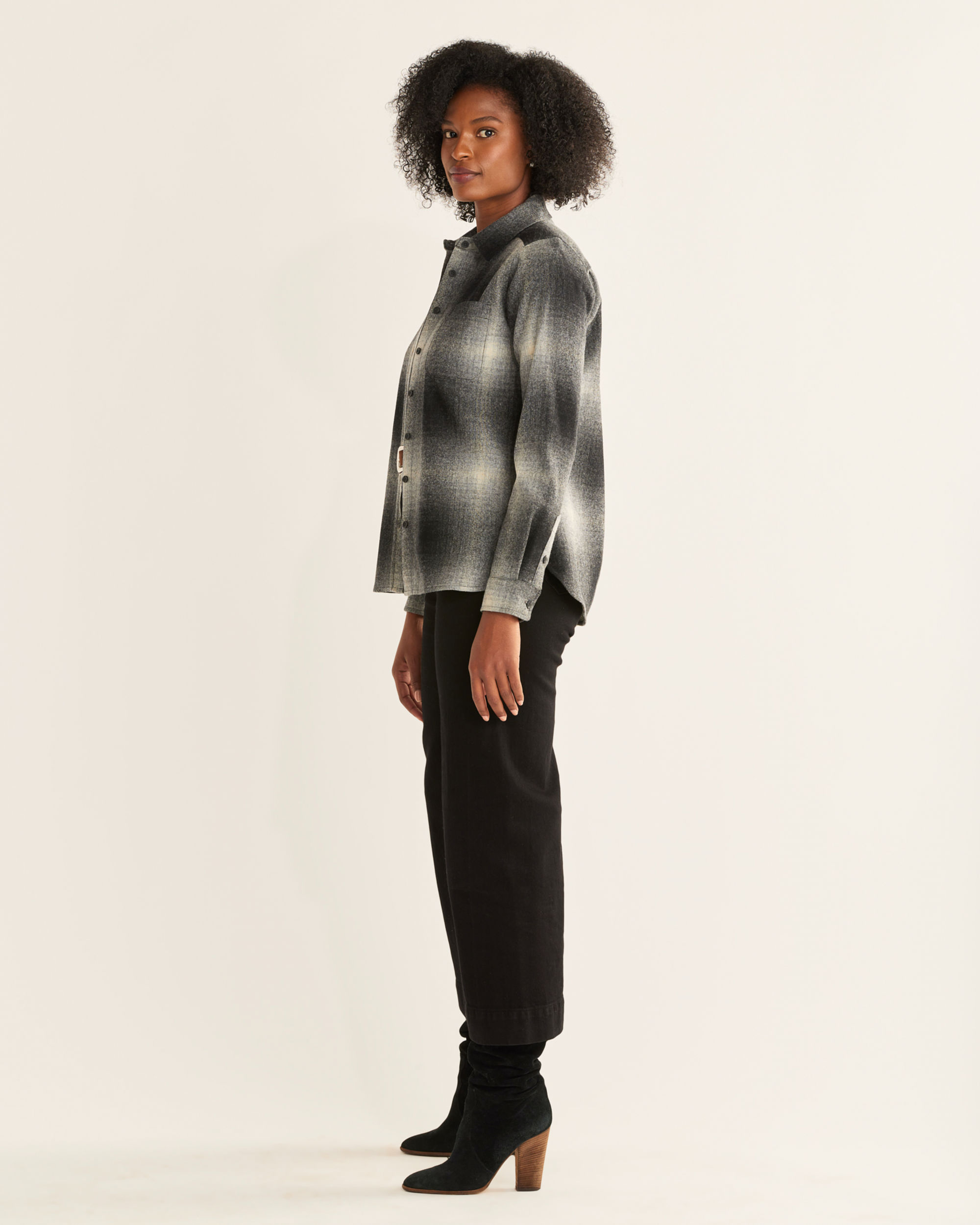 WOMEN'S MEREDITH WOOL SHIRT