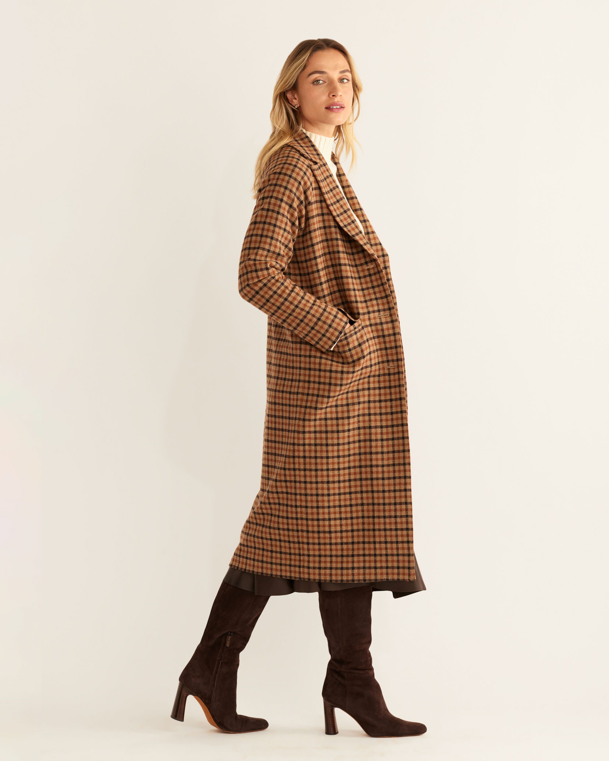 WOMEN'S BROOKLYN WOOL COAT