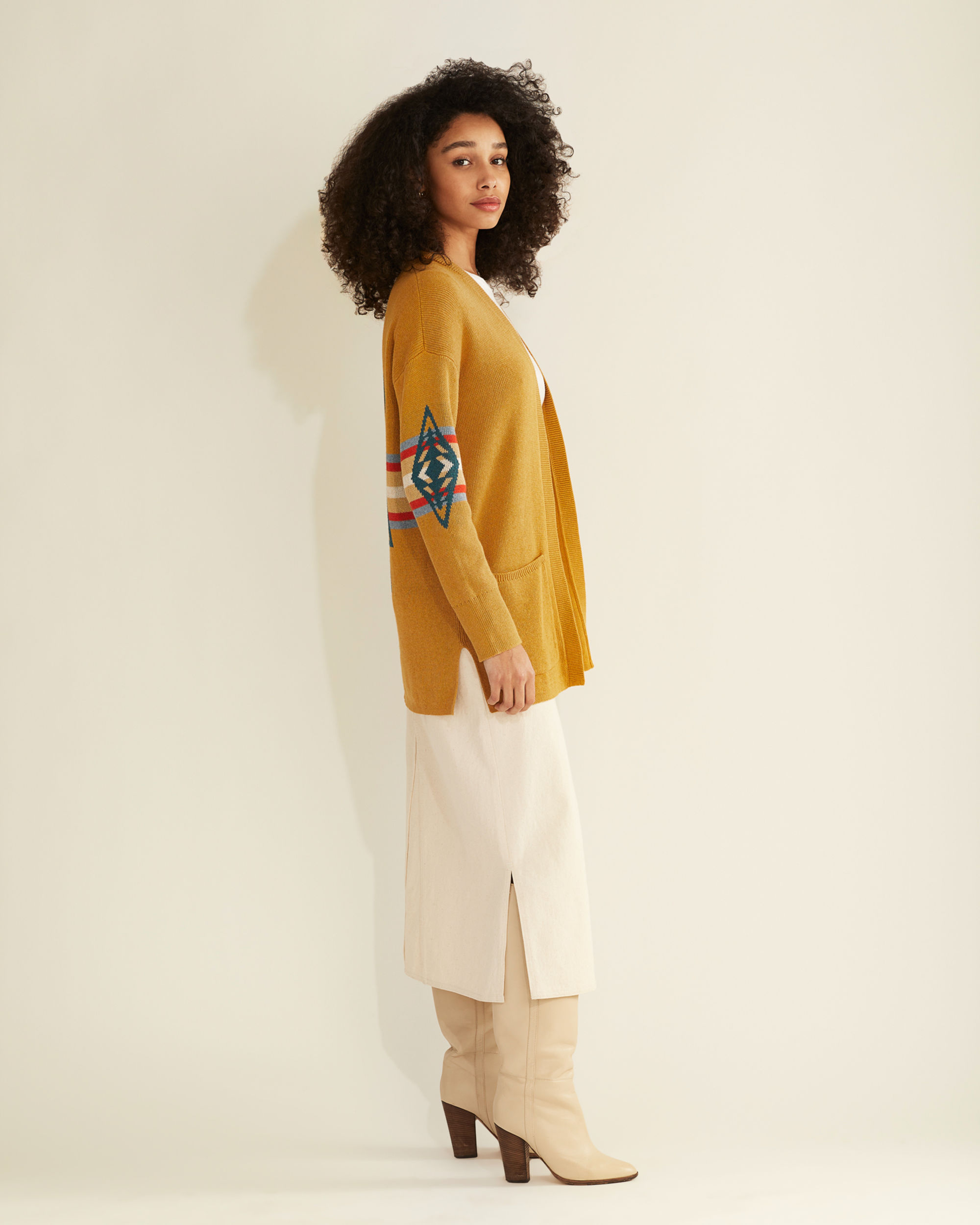 WOMEN'S SIERRA SPRINGS COTTON CARDIGAN