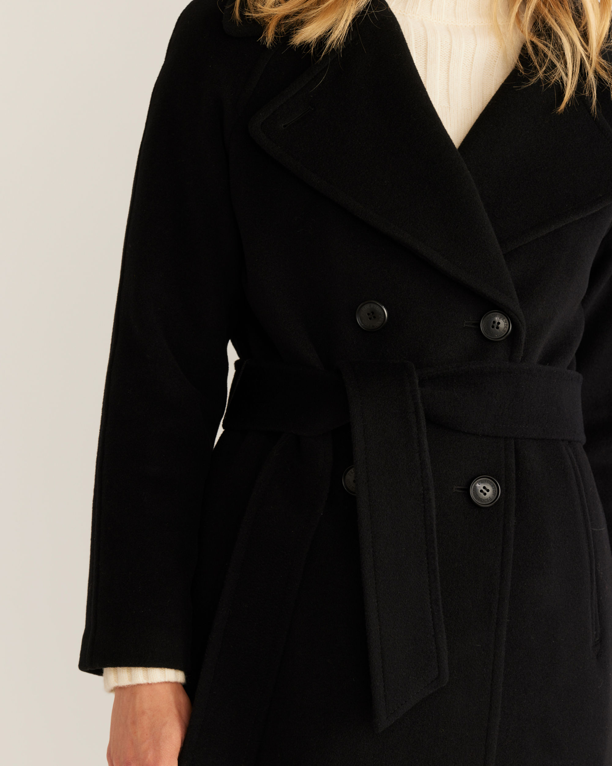 WOMEN'S UPTOWN LONG WOOL COAT