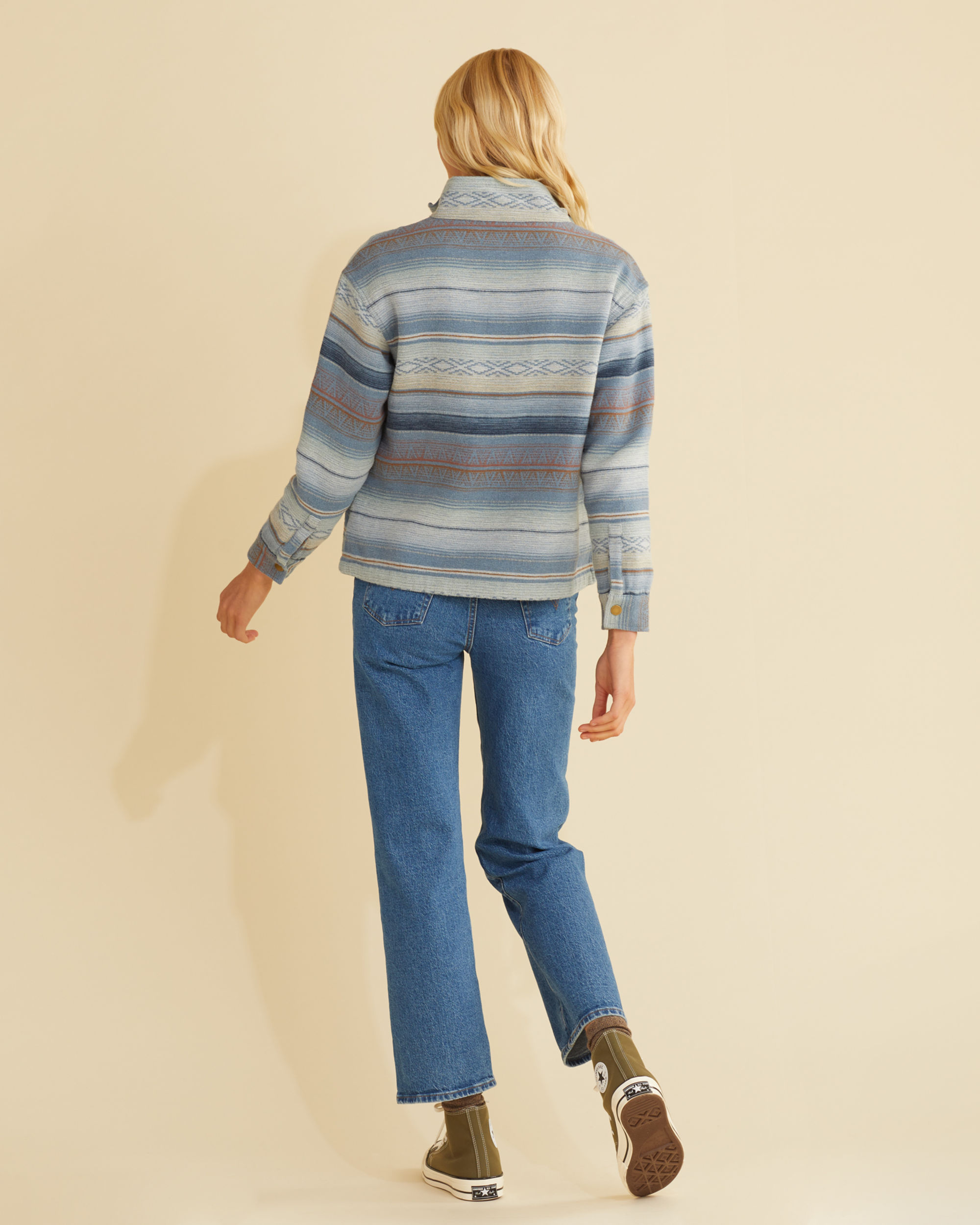 WOMEN'S DOUBLESOFT HALF-ZIP PULLOVER