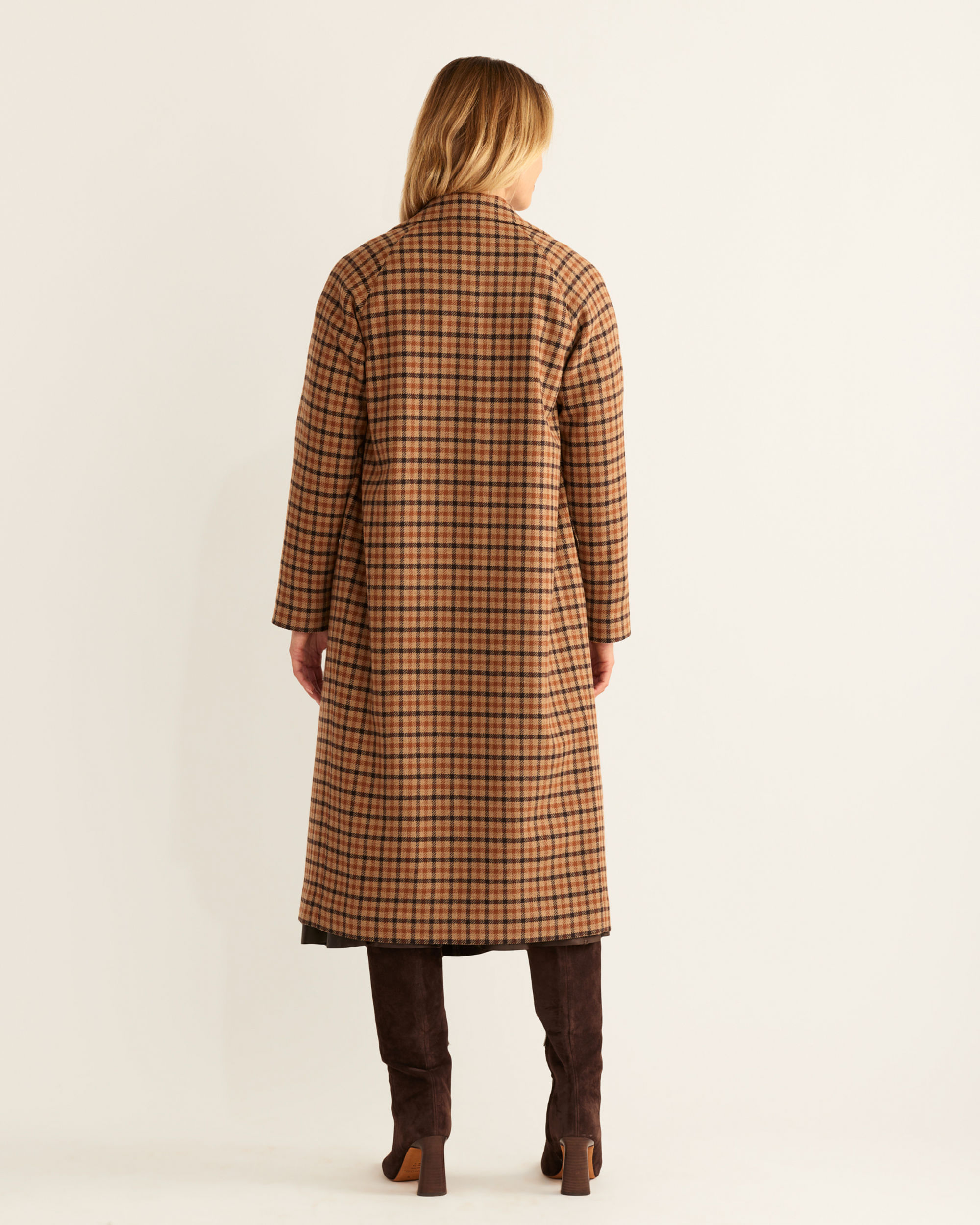 WOMEN'S BROOKLYN WOOL COAT