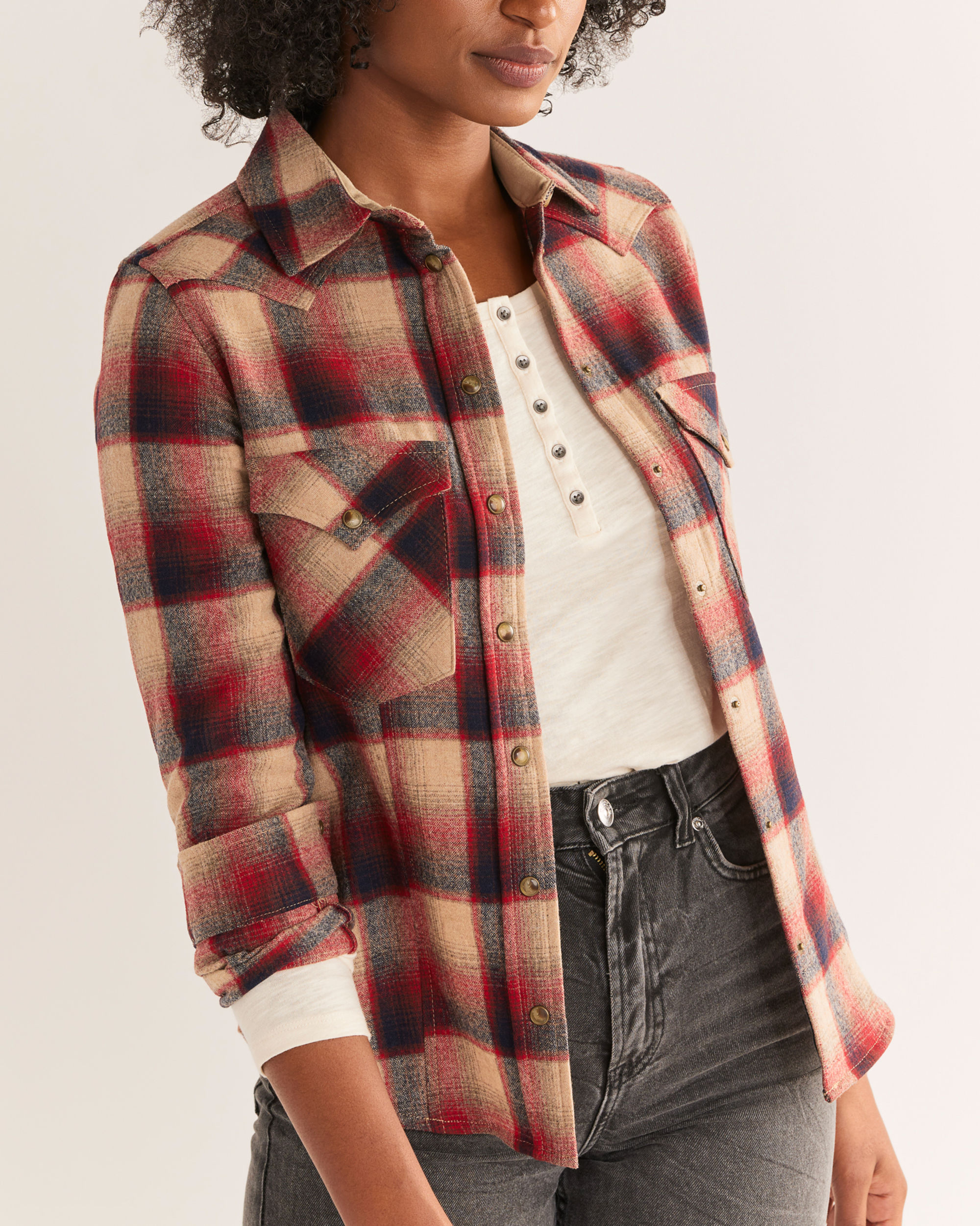 WOMEN'S SNAP-FRONT CANYON SHIRT