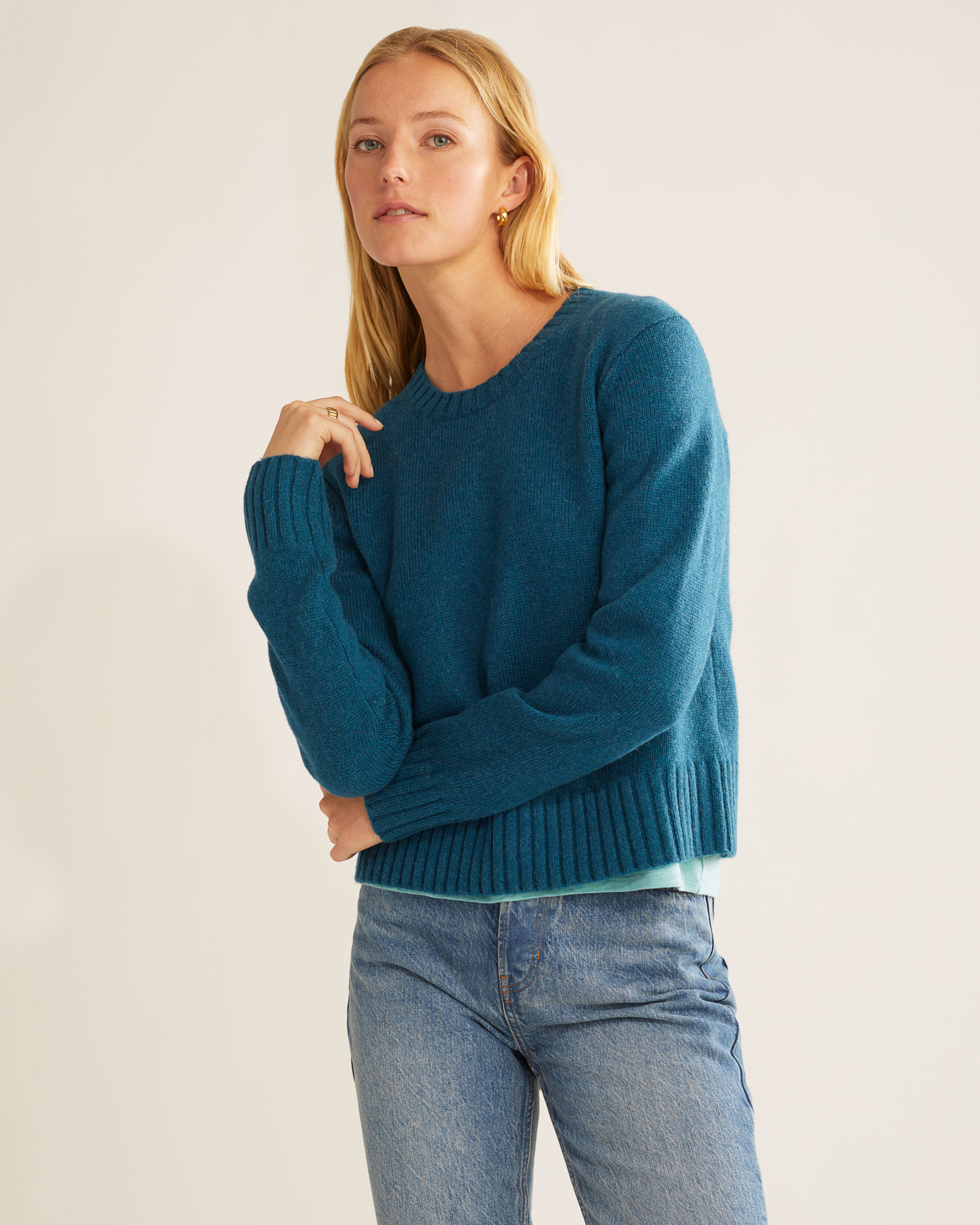 WOMEN'S SHETLAND COLLECTION CREWNECK
