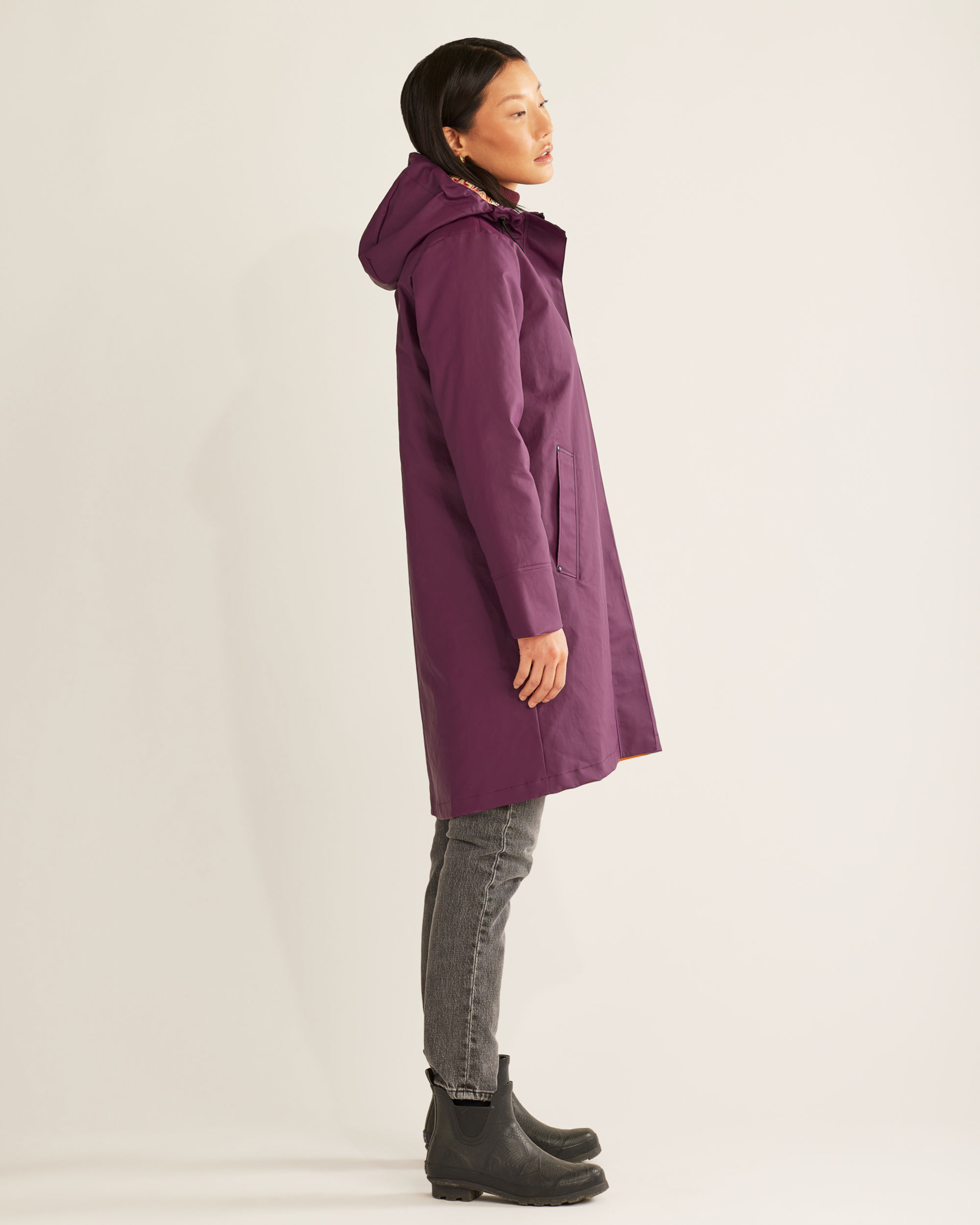 WOMEN'S VICTORIA A-LINE SLICKER