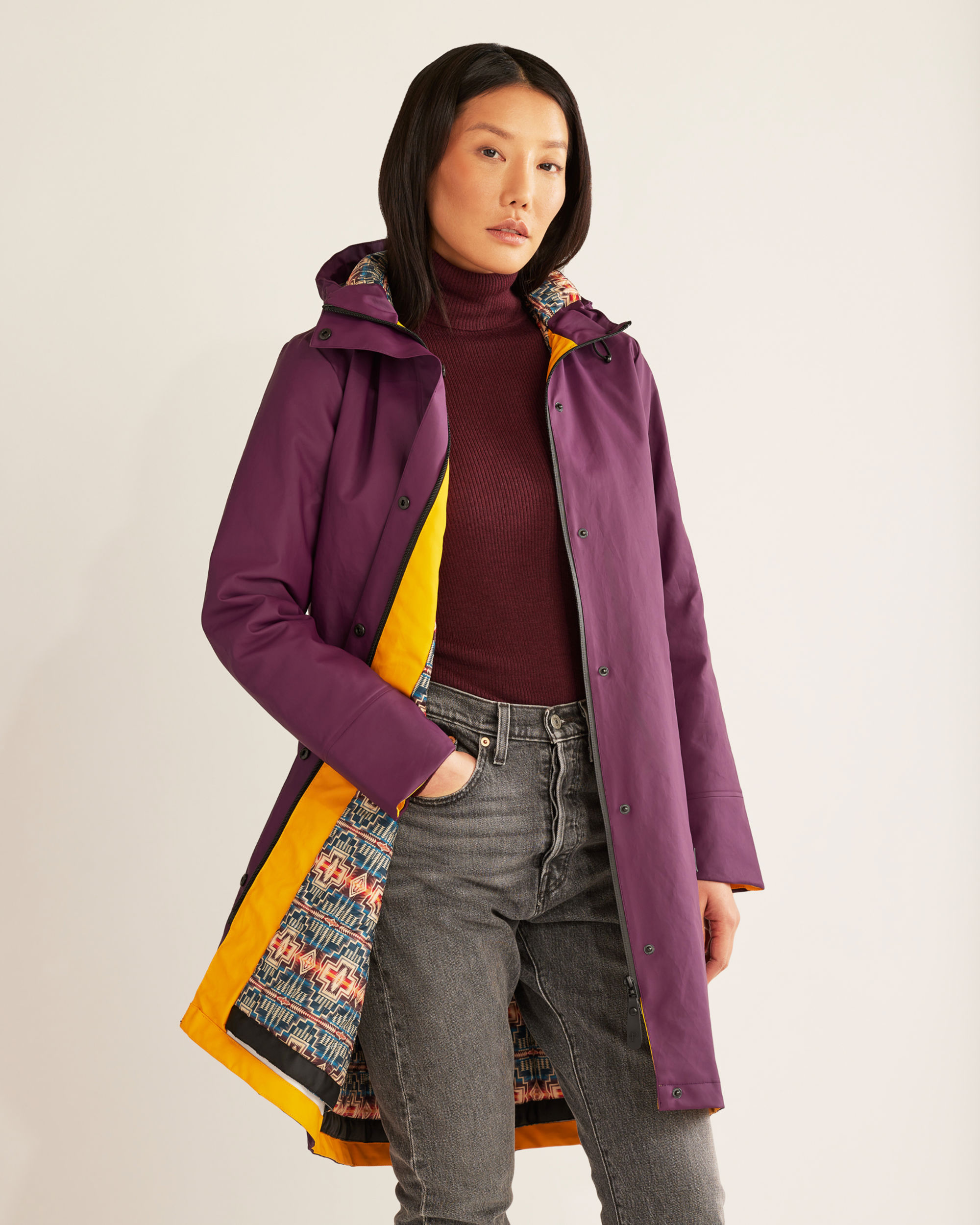 WOMEN'S VICTORIA A-LINE SLICKER