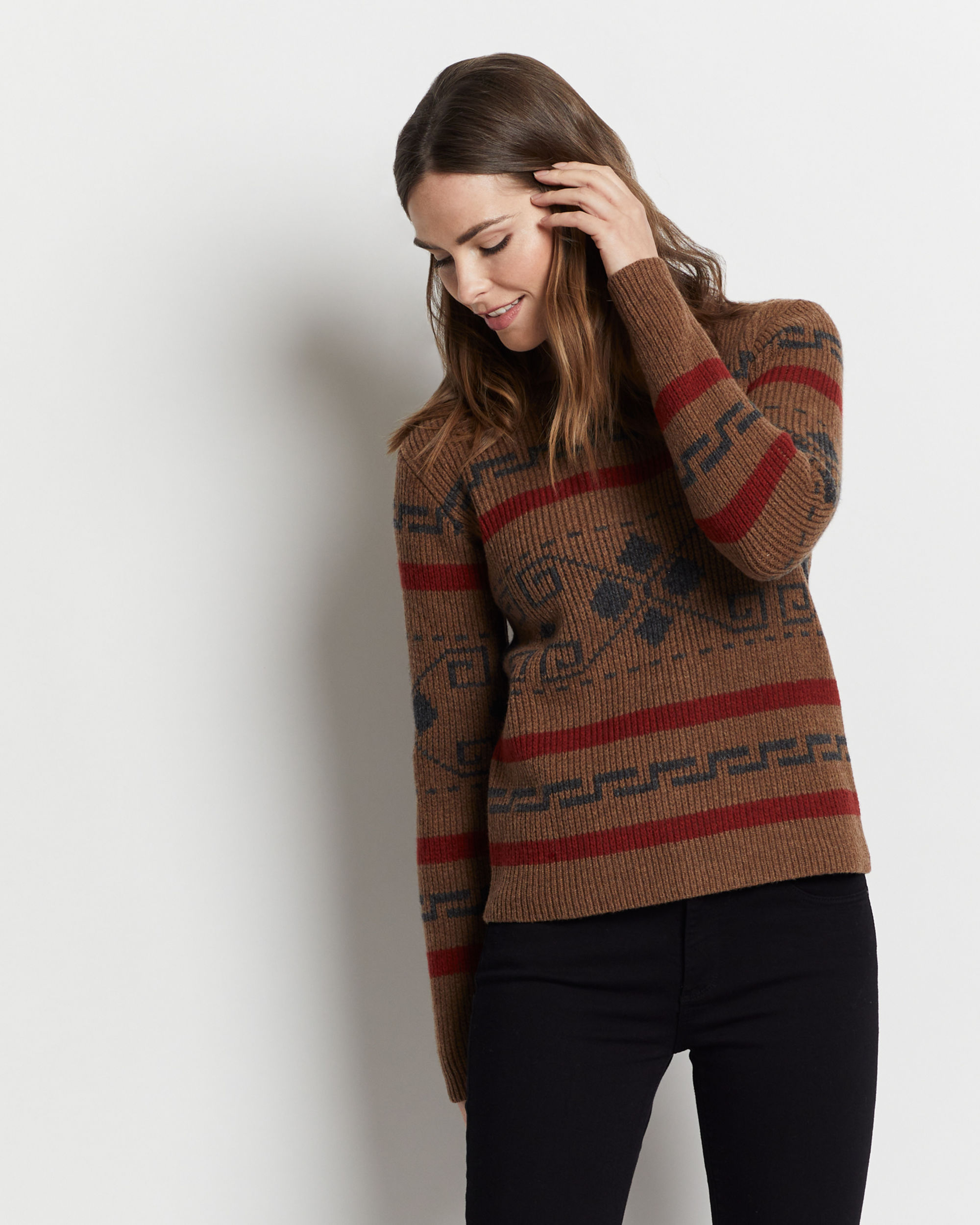WOMEN'S WESTERLEY CREWNECK SWEATER