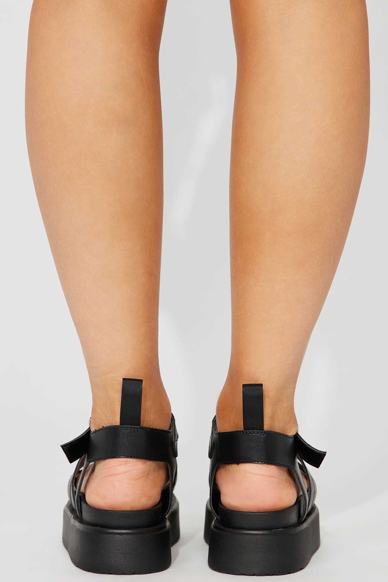 Kaleen Gladiator Sandals   Black
