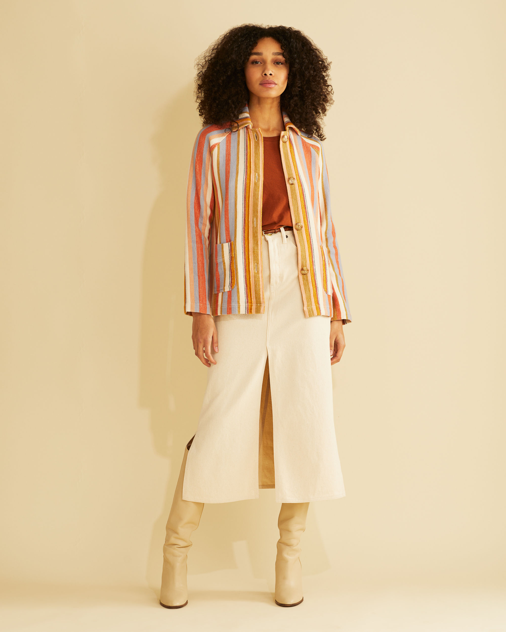 WOMEN'S COTTON CHORE JACKET