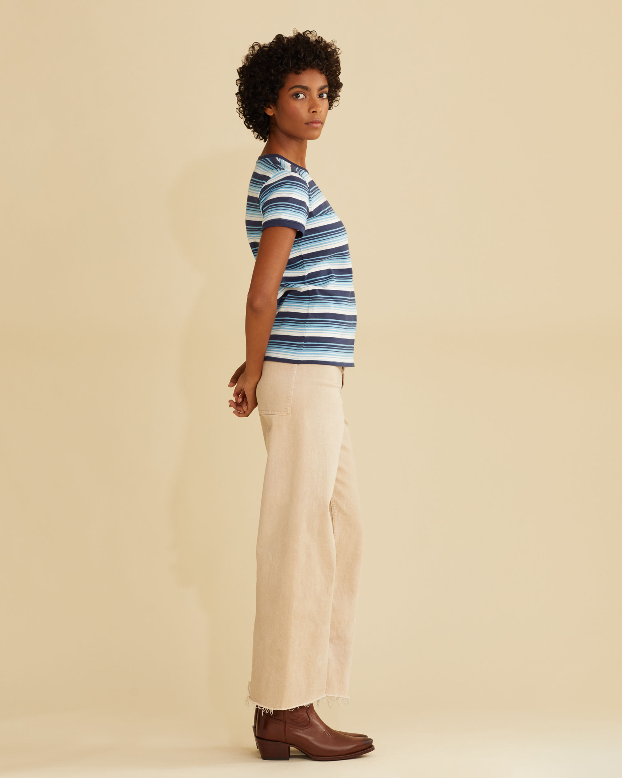 WOMEN'S DESCHUTES RINGER TEE