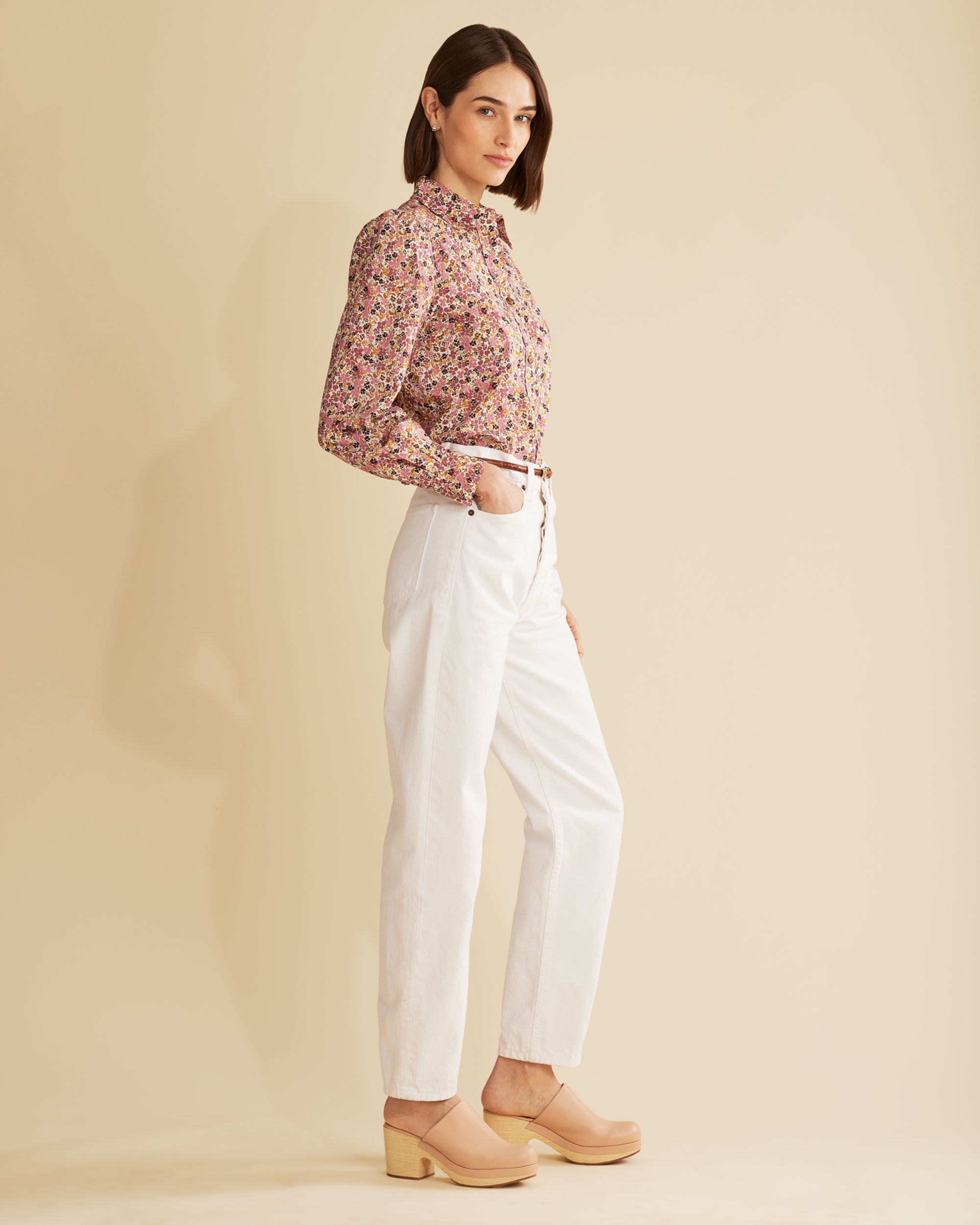 WOMEN'S WINONA PUFF SLEEVE SHIRT