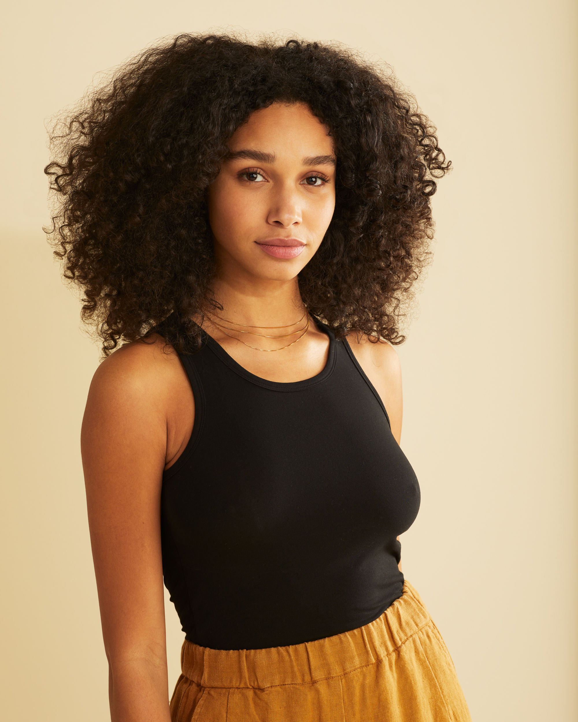 WOMEN'S MARINA COTTON TANK TOP