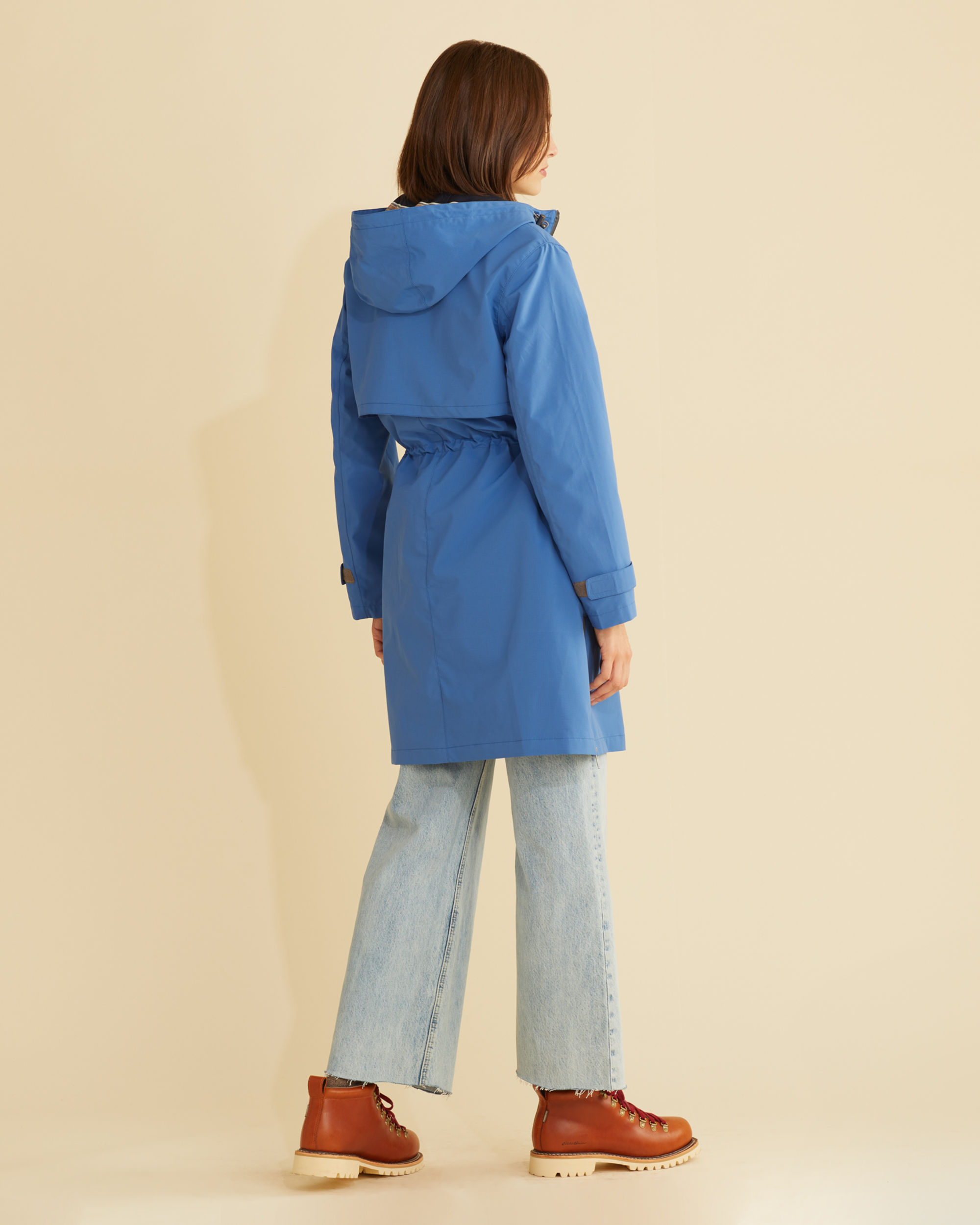 WOMEN'S PACIFICA MINI RIPSTOP TRENCH